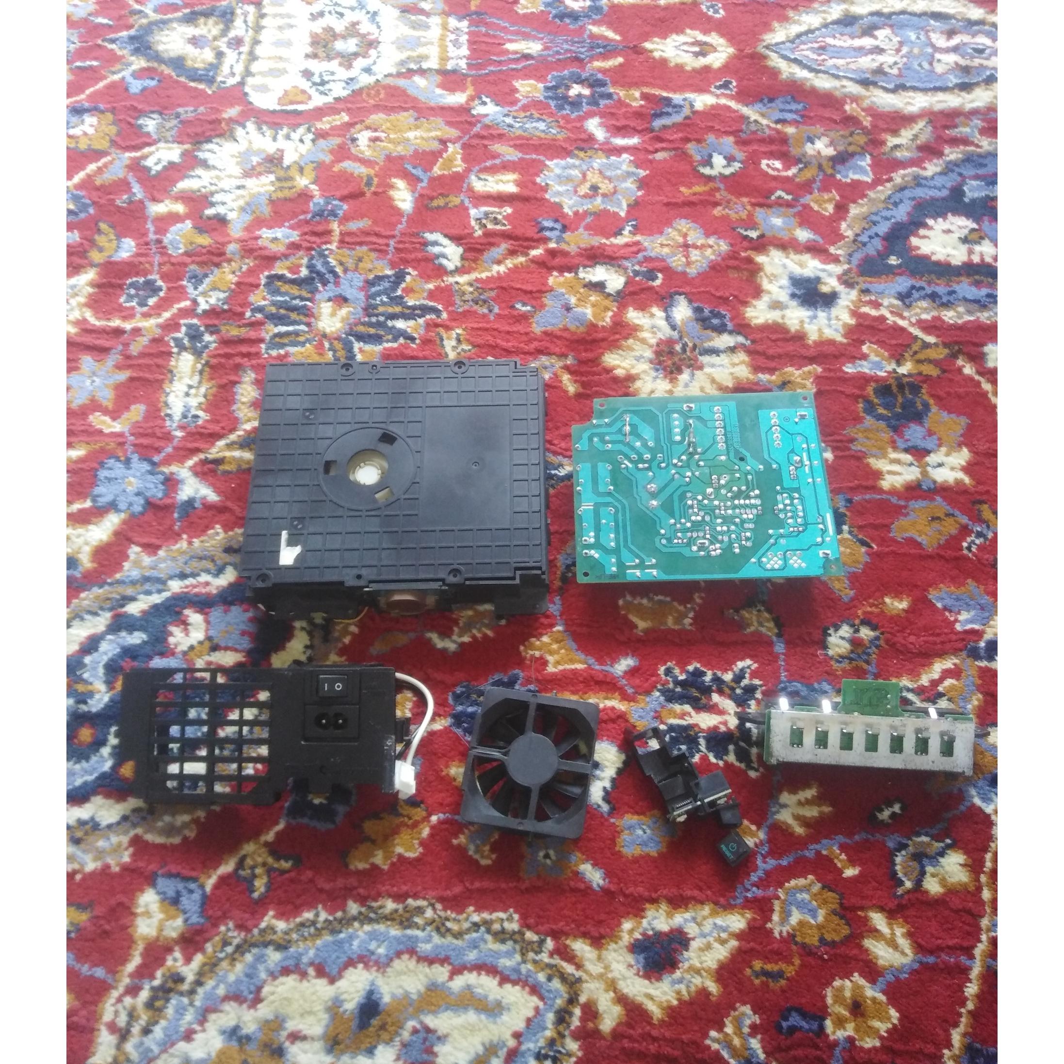 قطعات پلی2مدل فت تست نشده