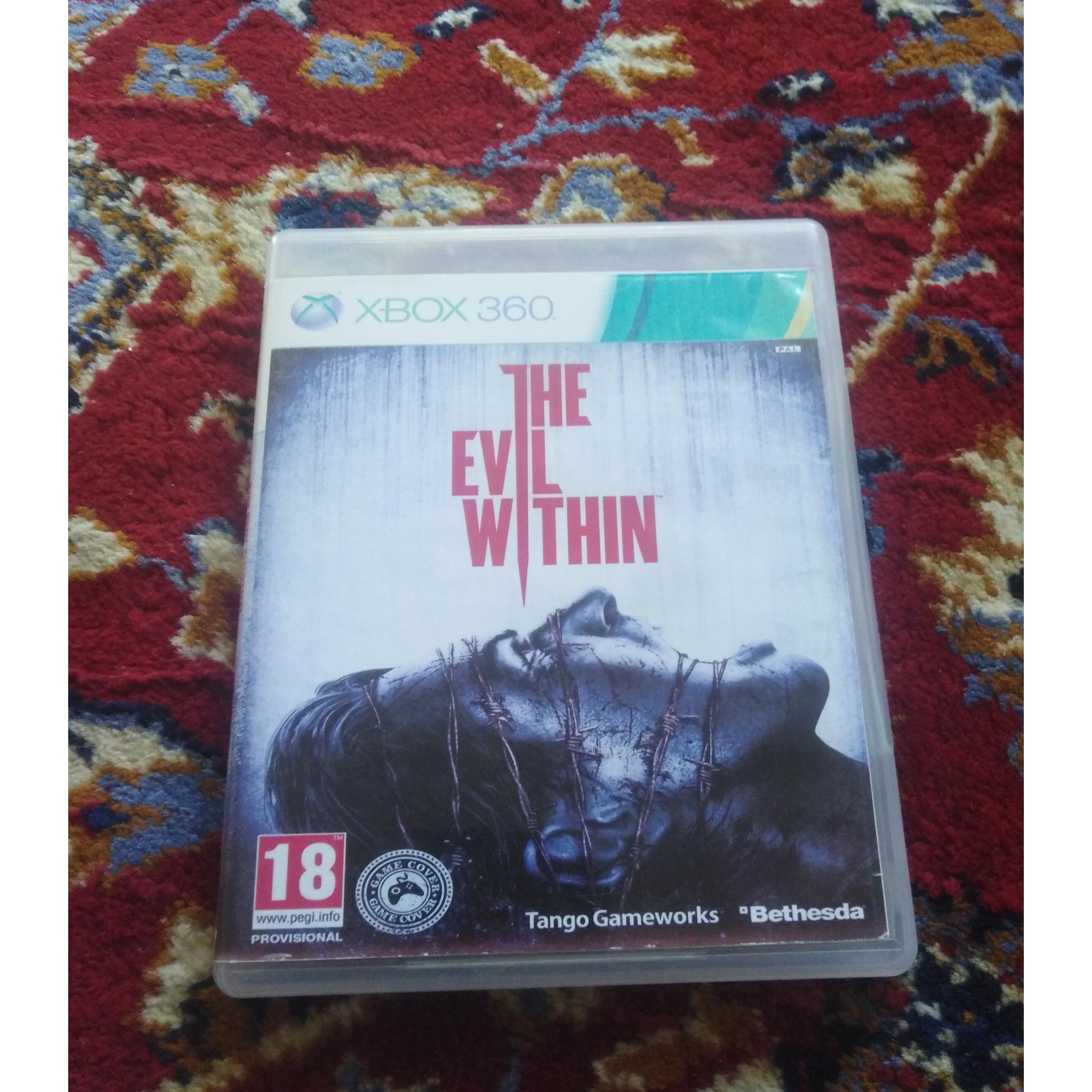 THE EVIL WITHINایکس باکس360