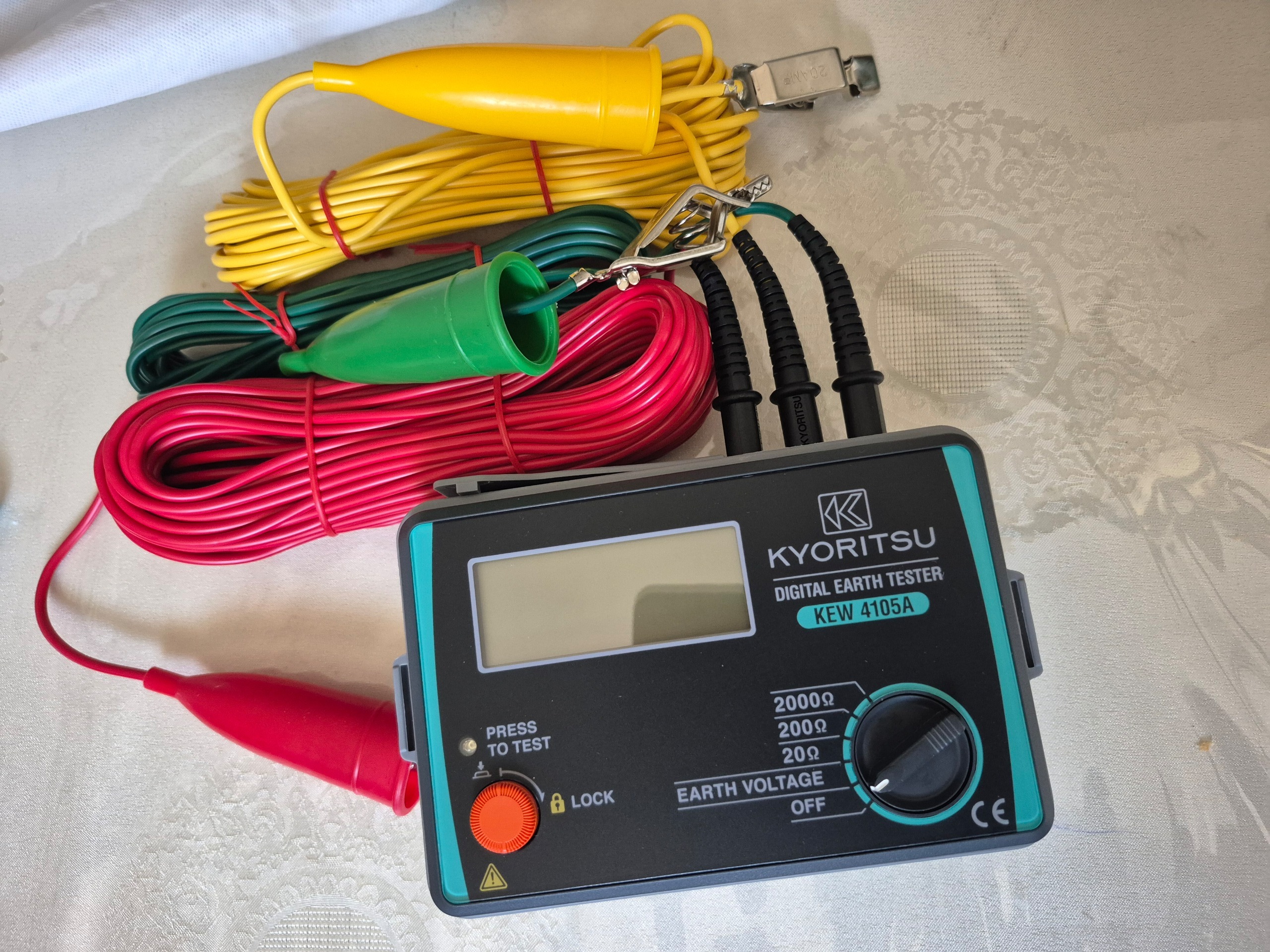 ارت تستر کیوریتسو 4105a