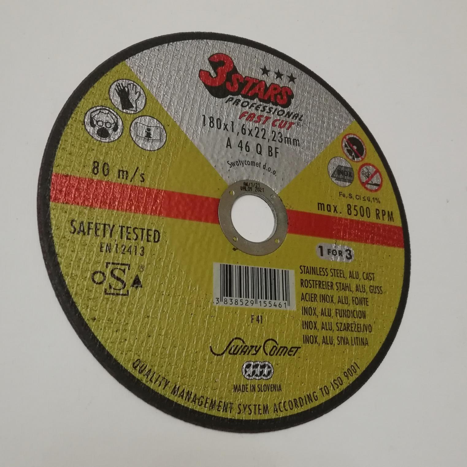 صفحه استیل بر 180 سه ستاره یوگسلاوی