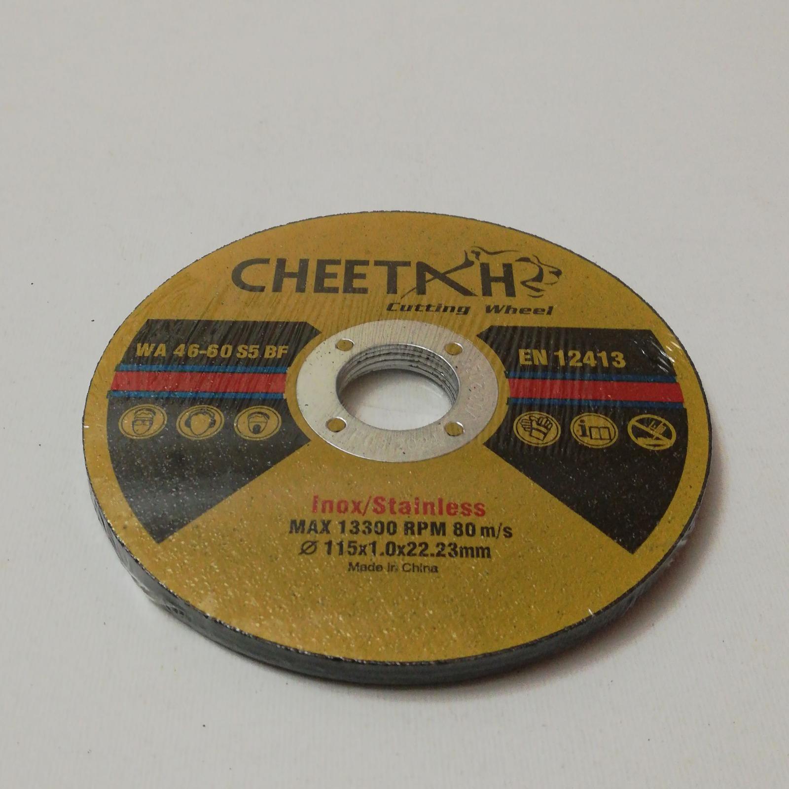 صفحه مینی استیل بر چیتا سایز 115