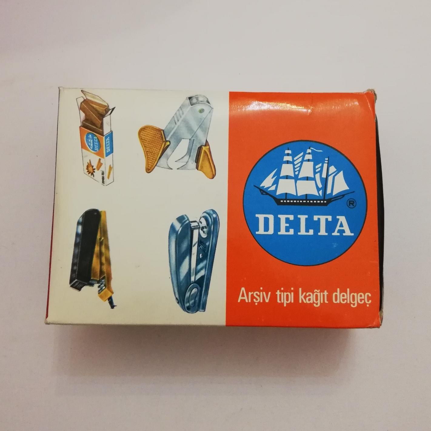 پانچ قدیمی خارجی دلتا DELTA ( ترکیه ) کلکسیونی