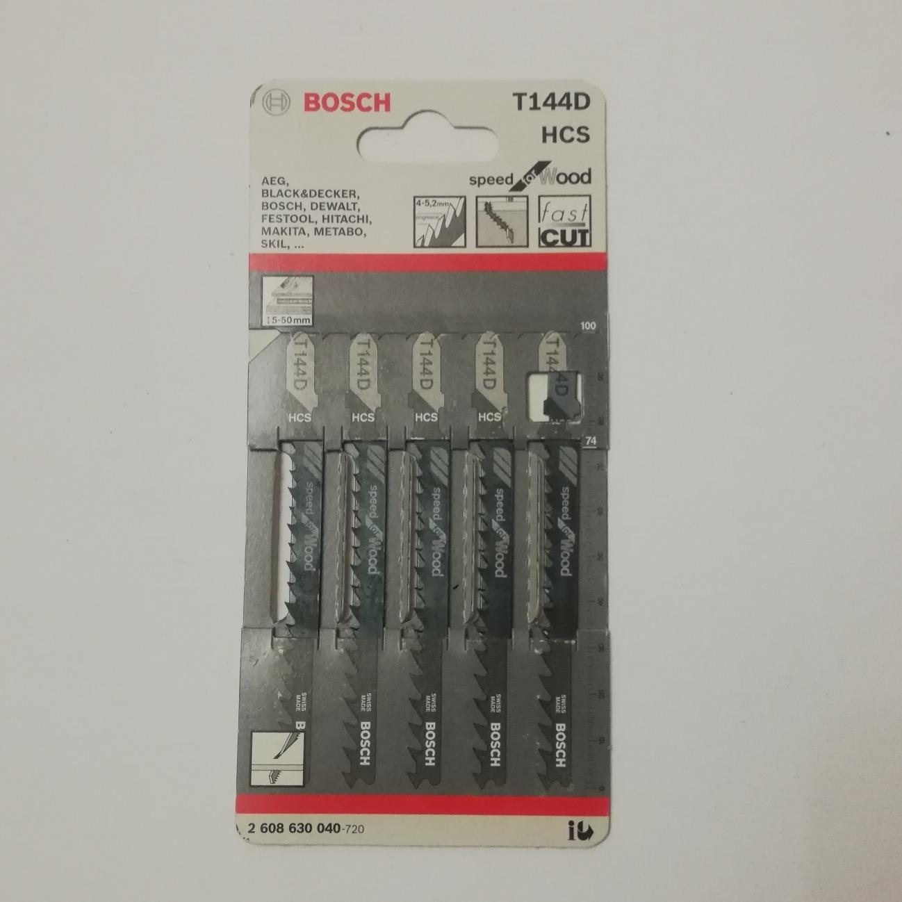 تیغ آره عمودبر چوب بوش اصل سوئیس مدل T144D