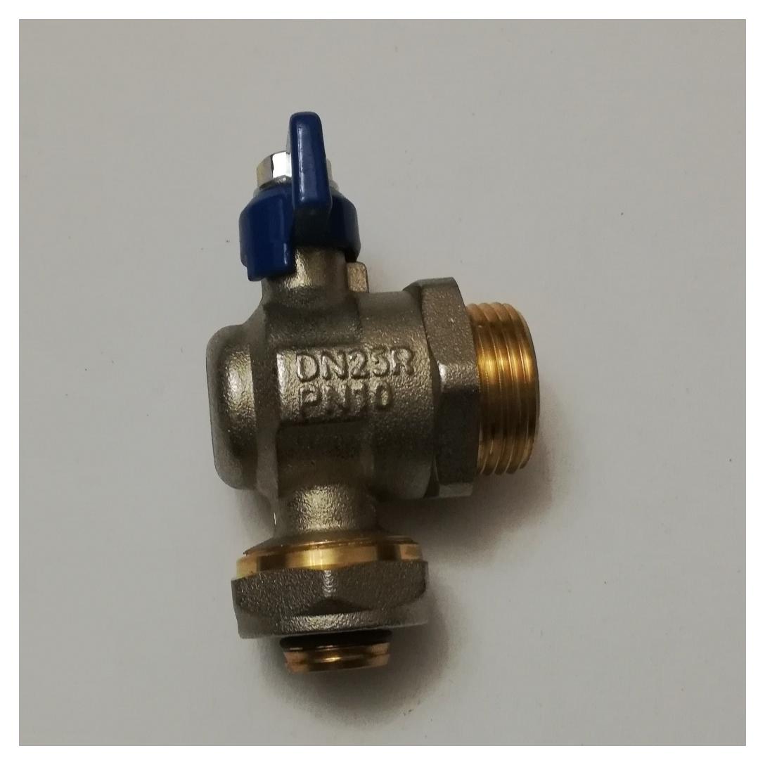 شیر زانویی رو پیچ کوپلی 1 × 25