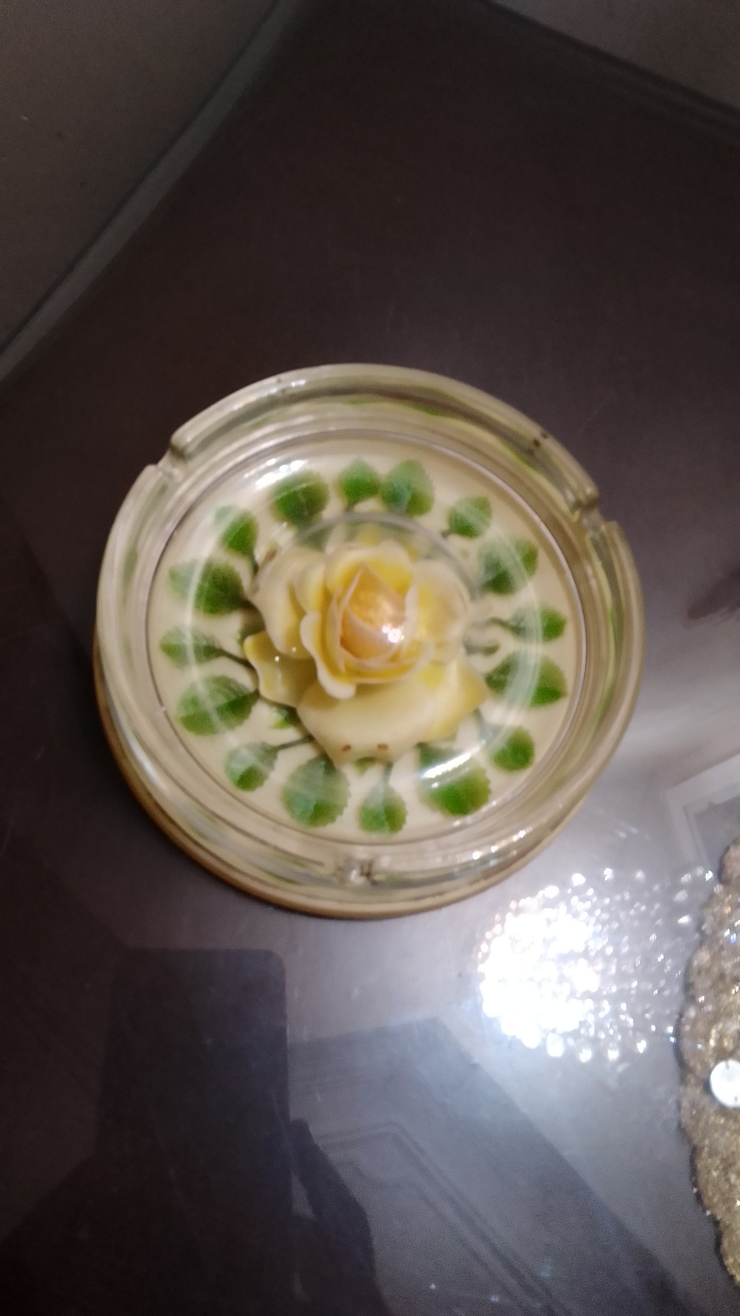 زیر سیگاری بزرگ قدیمی آنتیک