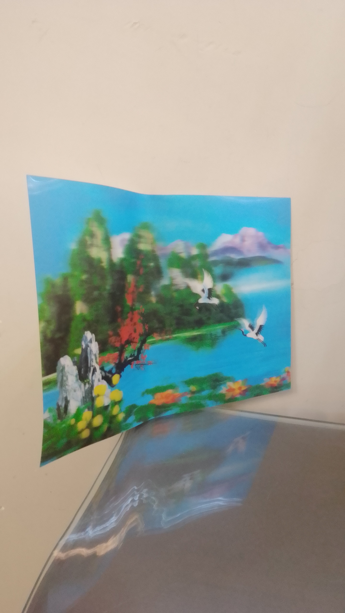 پوستر بزرگ سه بعدی