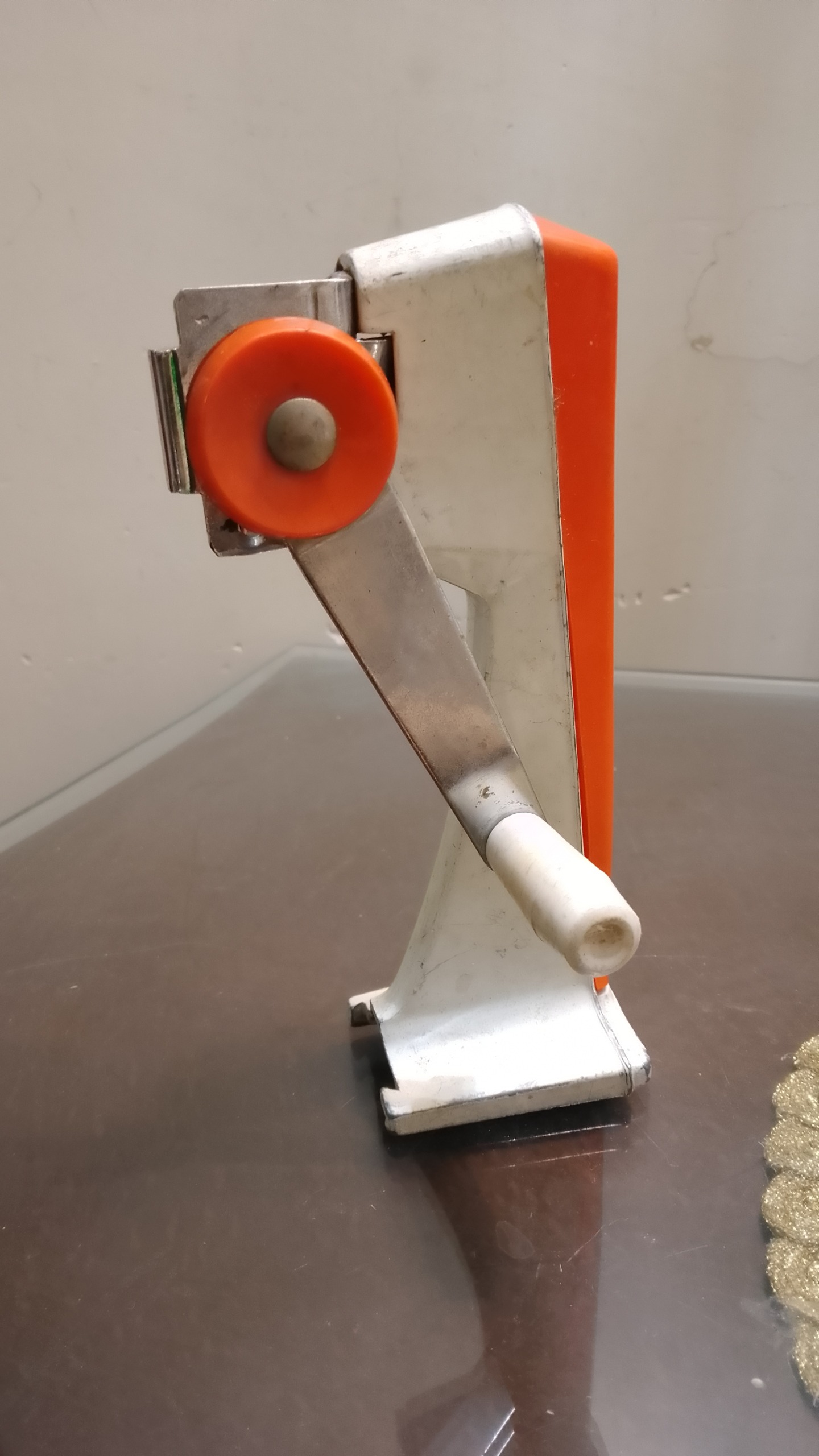 دربازکن دنده فولادی قدیمی انگلیسی کلکسیونی سالم