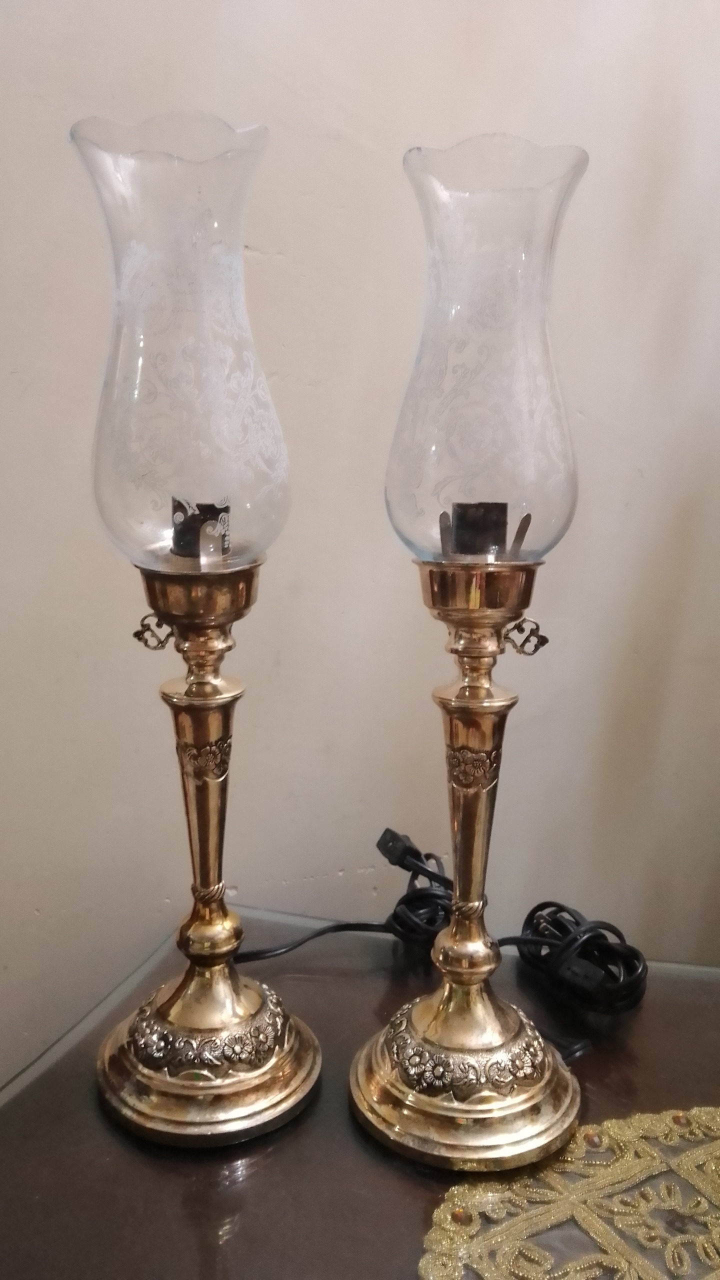 شمعدان سیلور جفتی