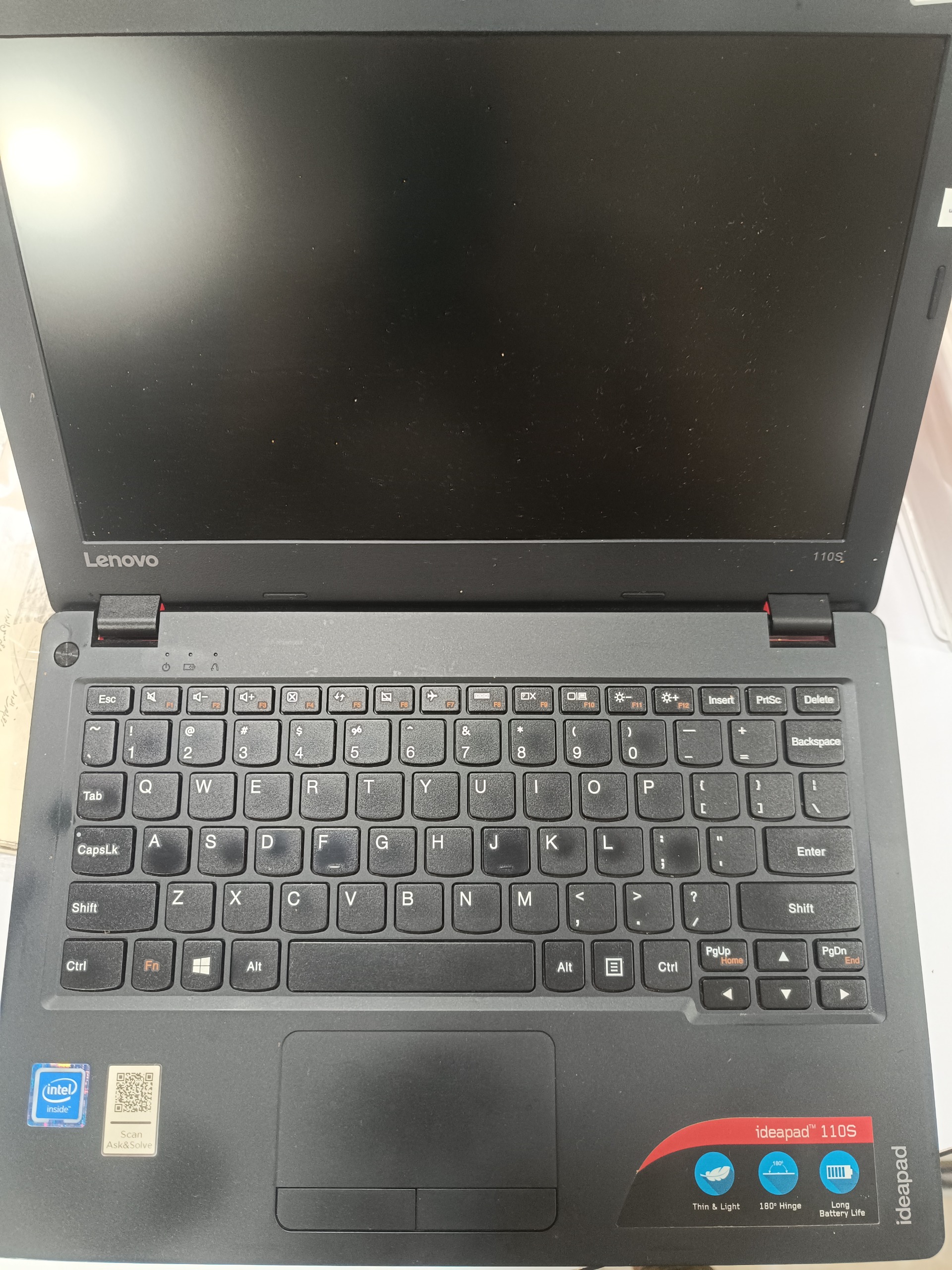 لپ تاپ lenovo  ideapad 110s