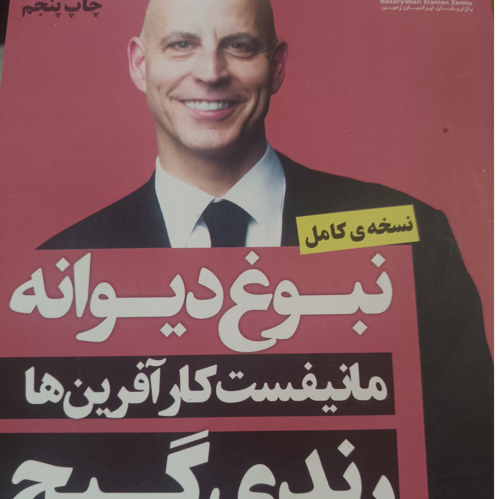 نبوغ دیوانه مانیفست کار آفرین ها