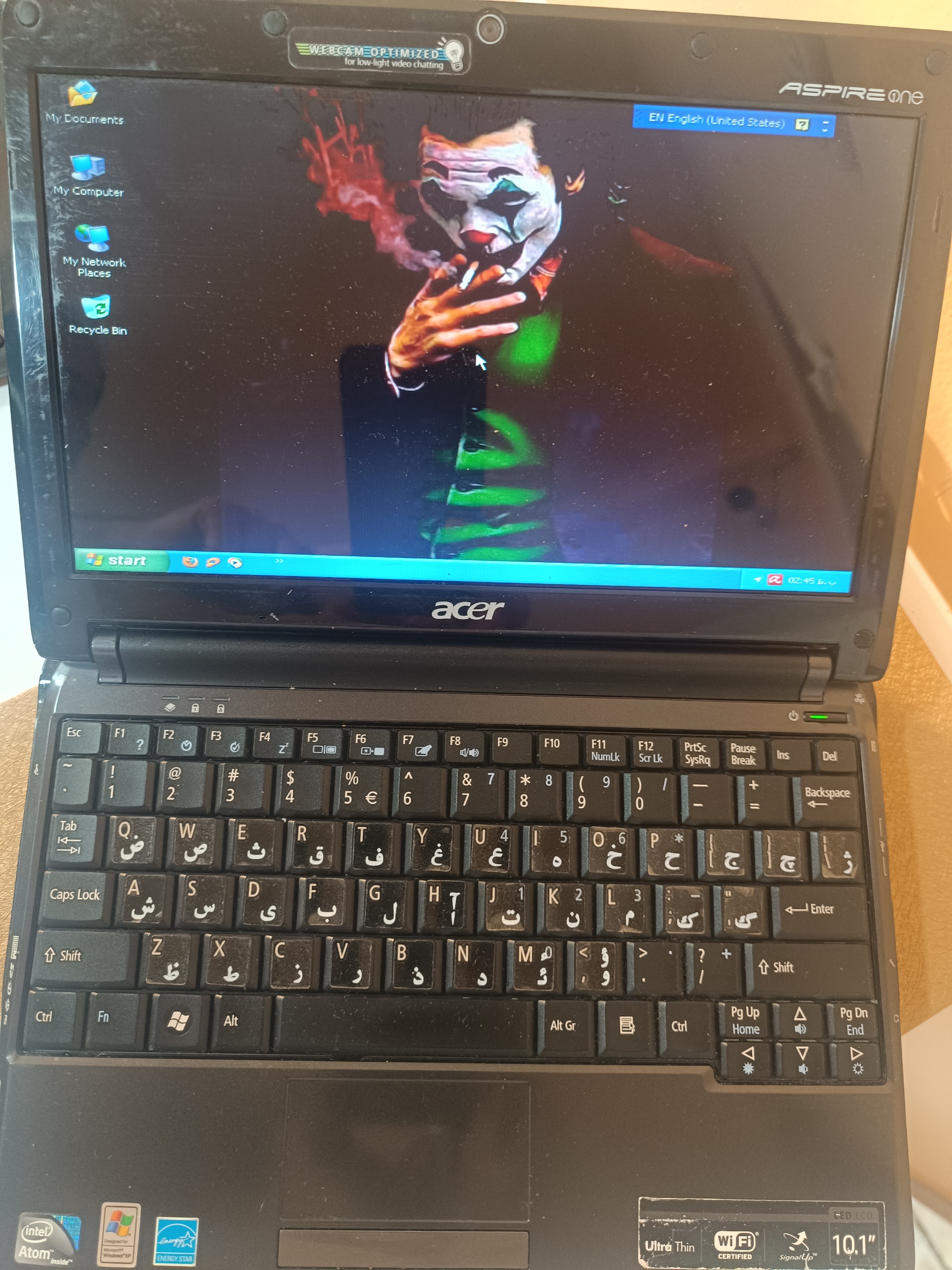 مینی لپ تاپ aser