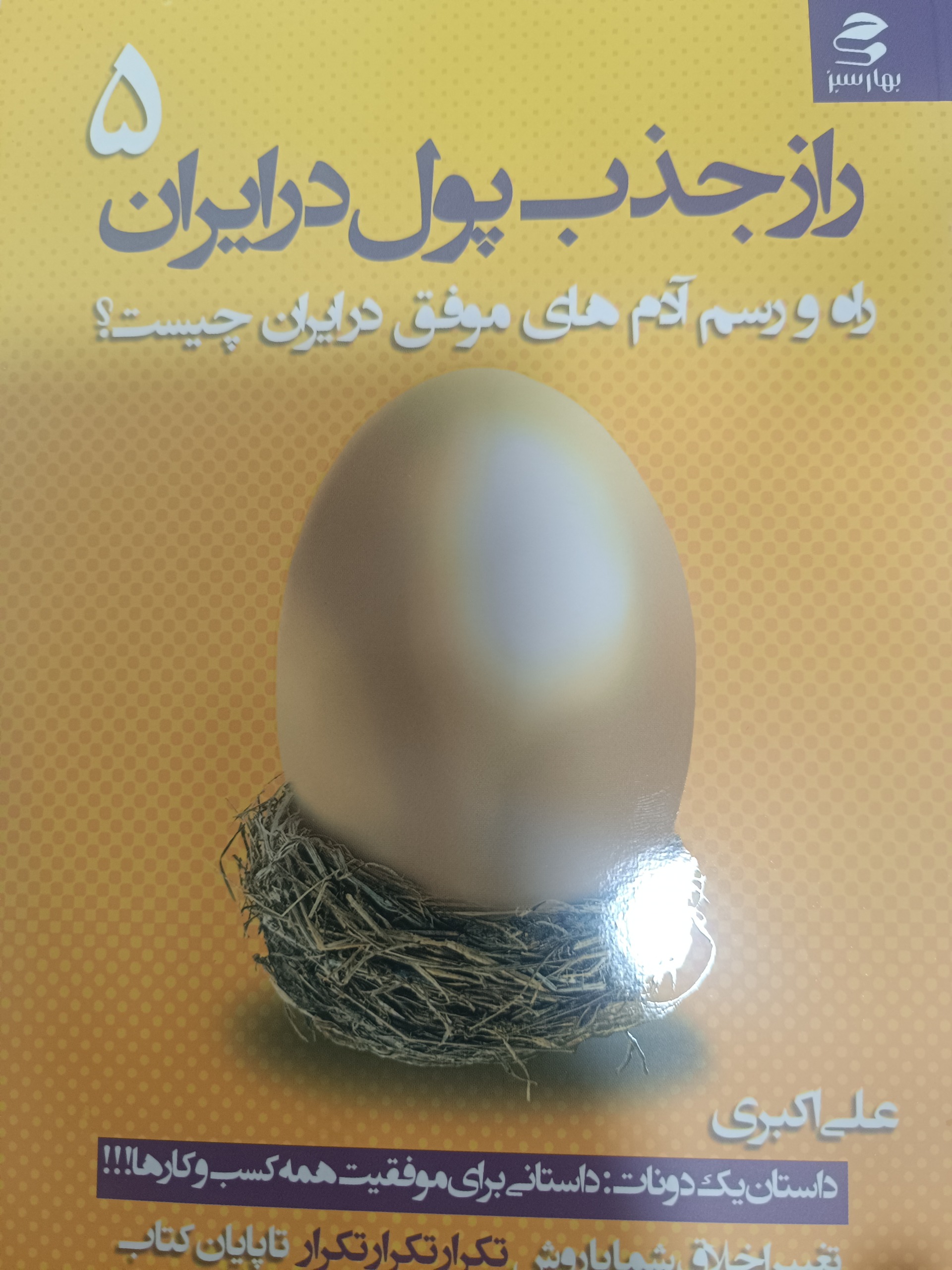 کتاب راز جذب پول در ایران 5