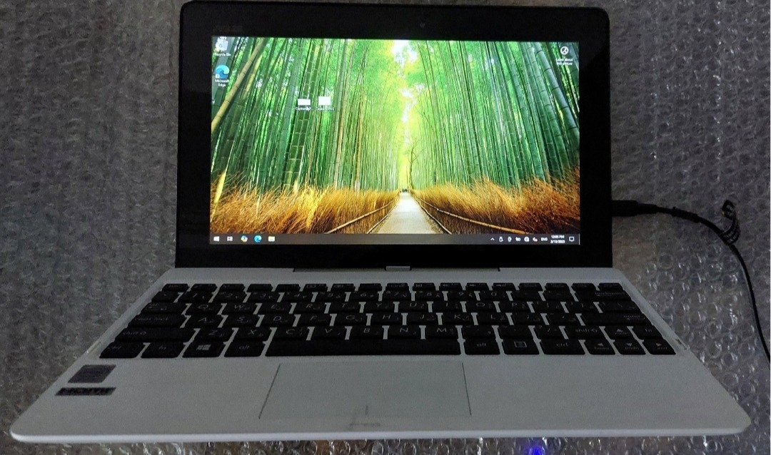 لپ تاپ تبلتشو 10اینچی مدل ASUS