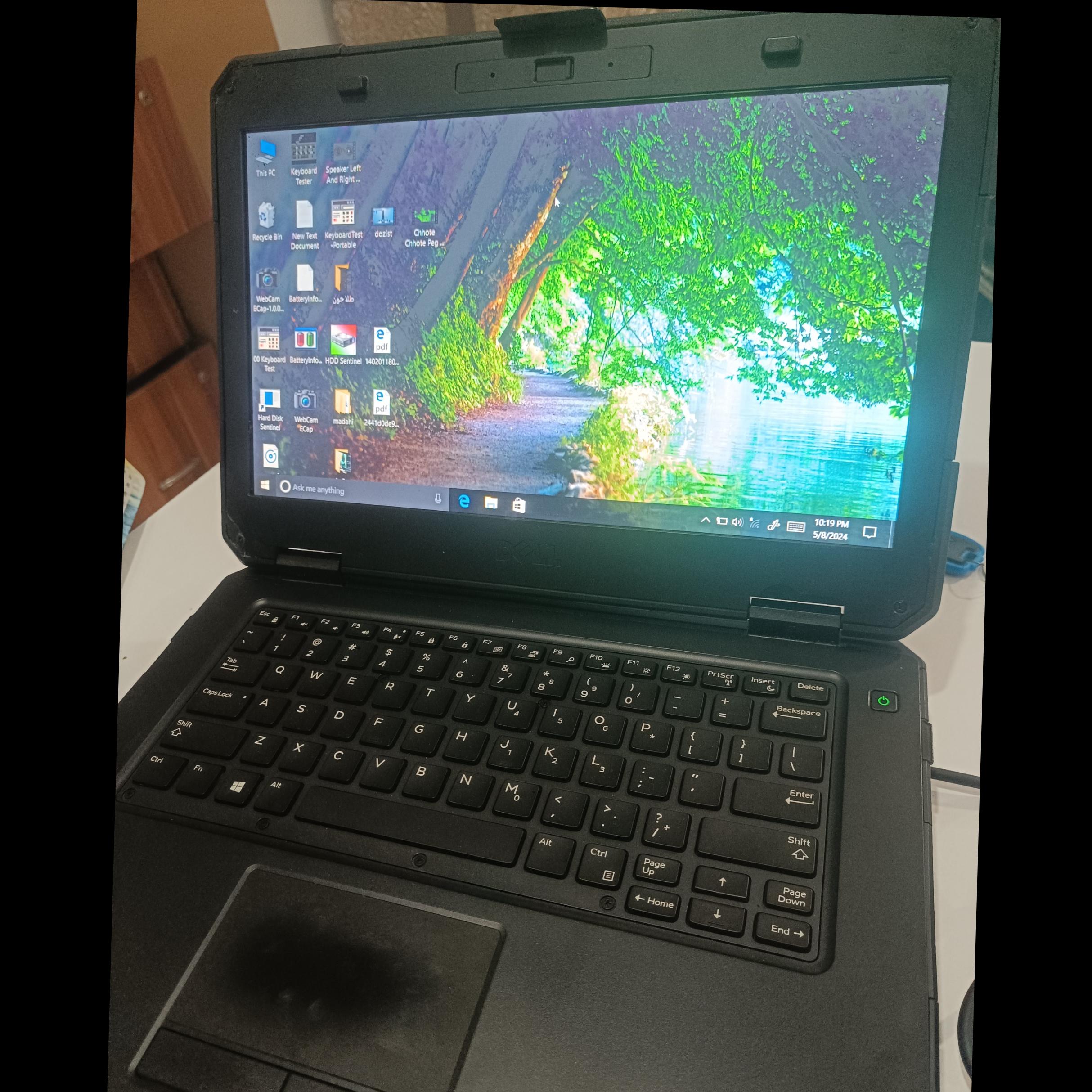 Dell latitude 5404 Rugged لپ تاپ نظامی
