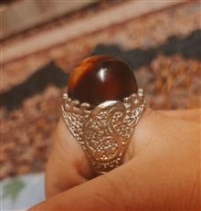 انگشترشاهکارعقیق