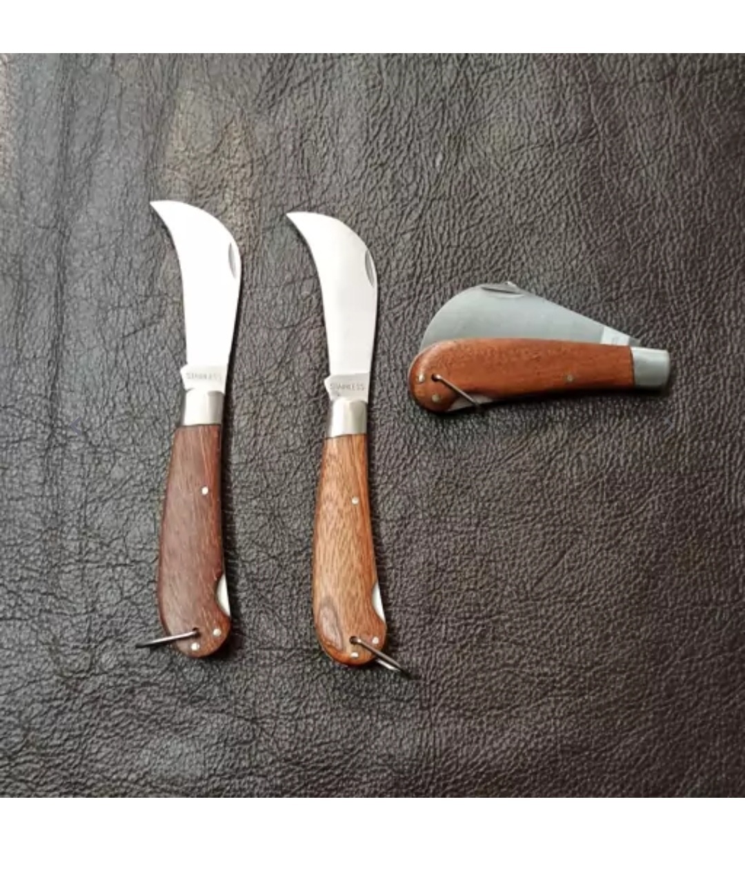 چاقوی پیوندزنی با ظامن ساخته شده ازفولادW-2