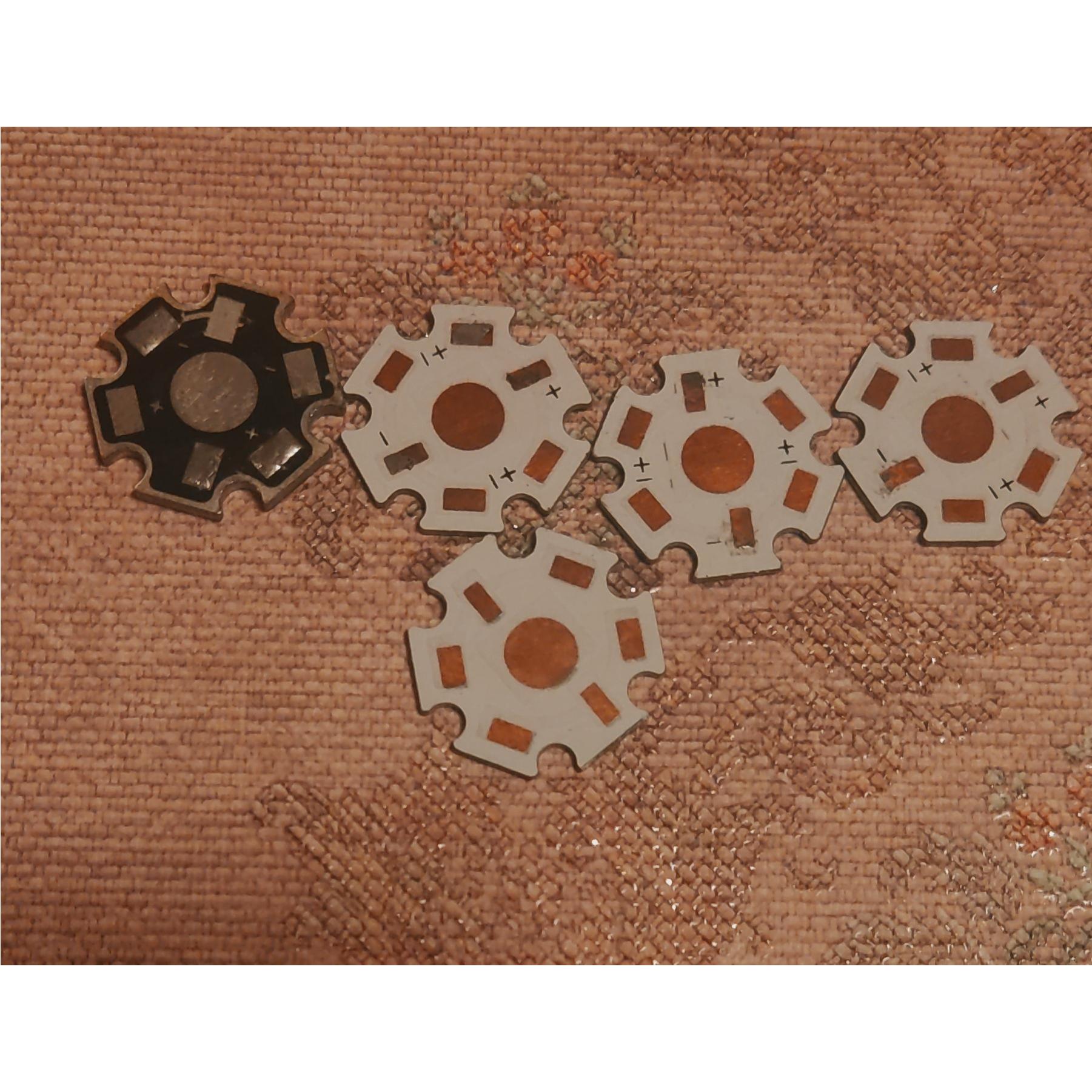 هیت سینک پاور ال ای یک تا 5 وات مناسب پرژوکتور