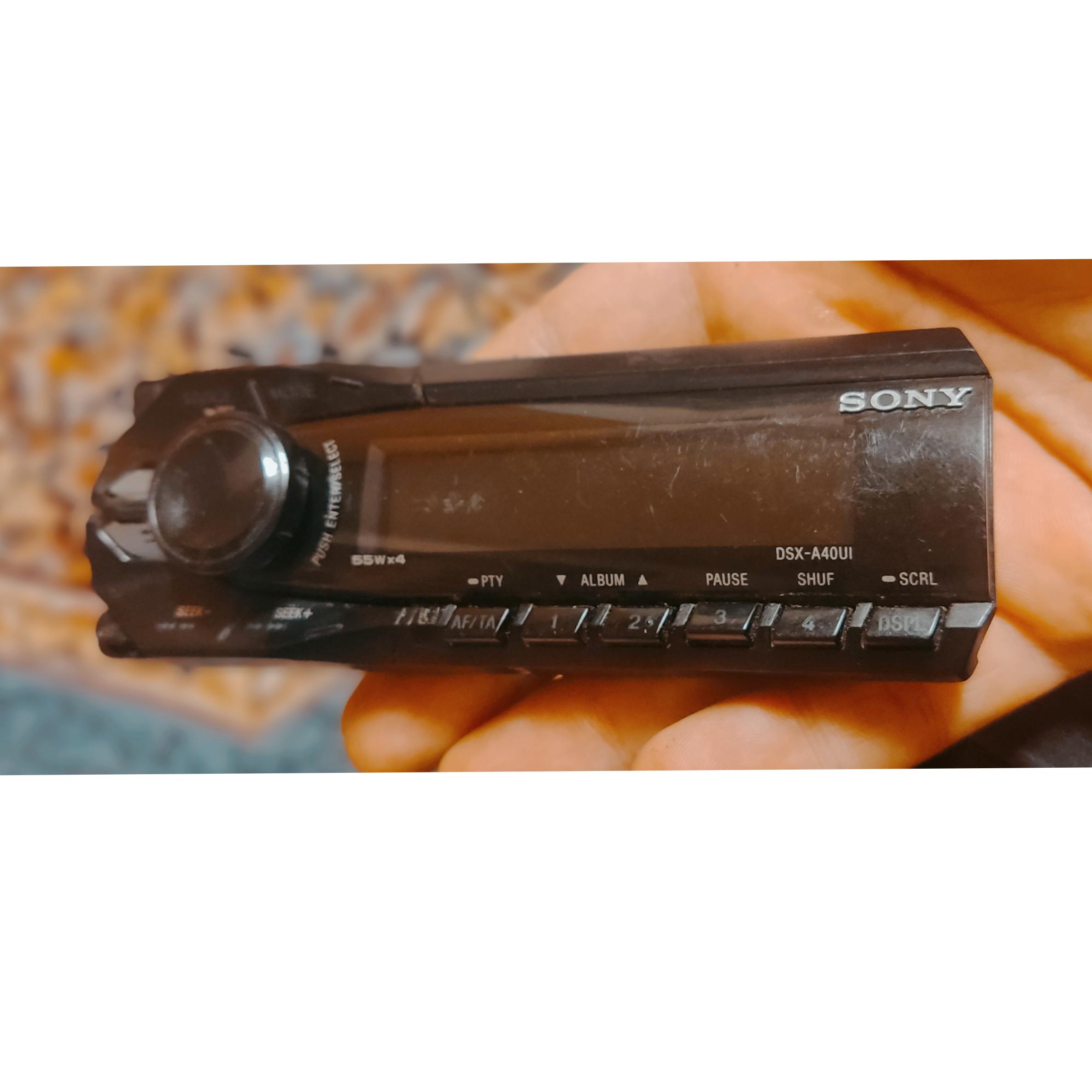 پنل ضبط اصل فابریک سونی مدل Dsx-A40UI