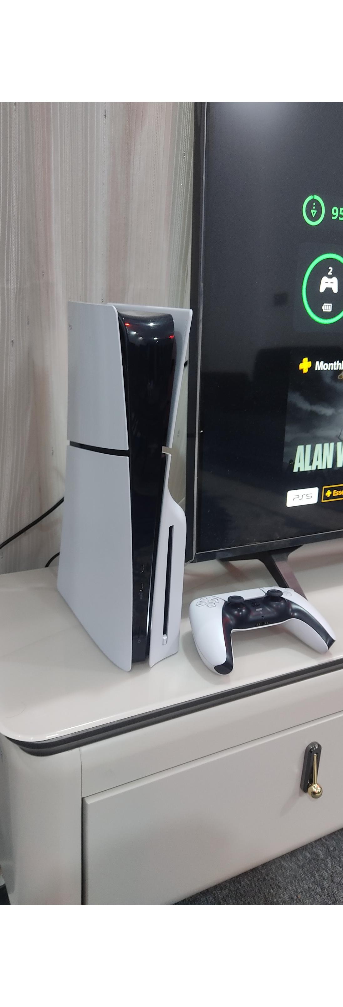 PS5 اسلیم دیسک خور یک ترابایت