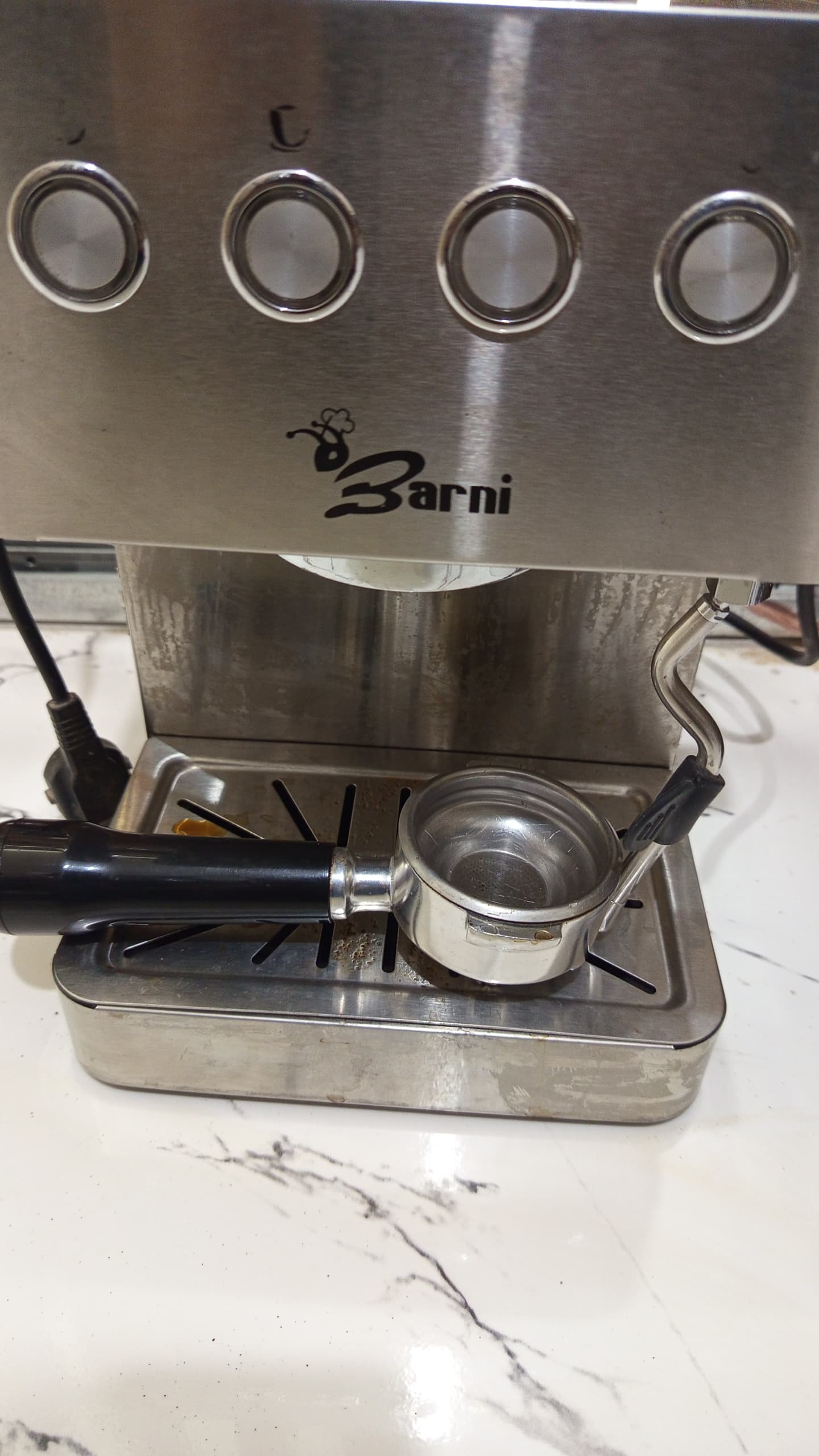 قهو ساز بارنی 20بار