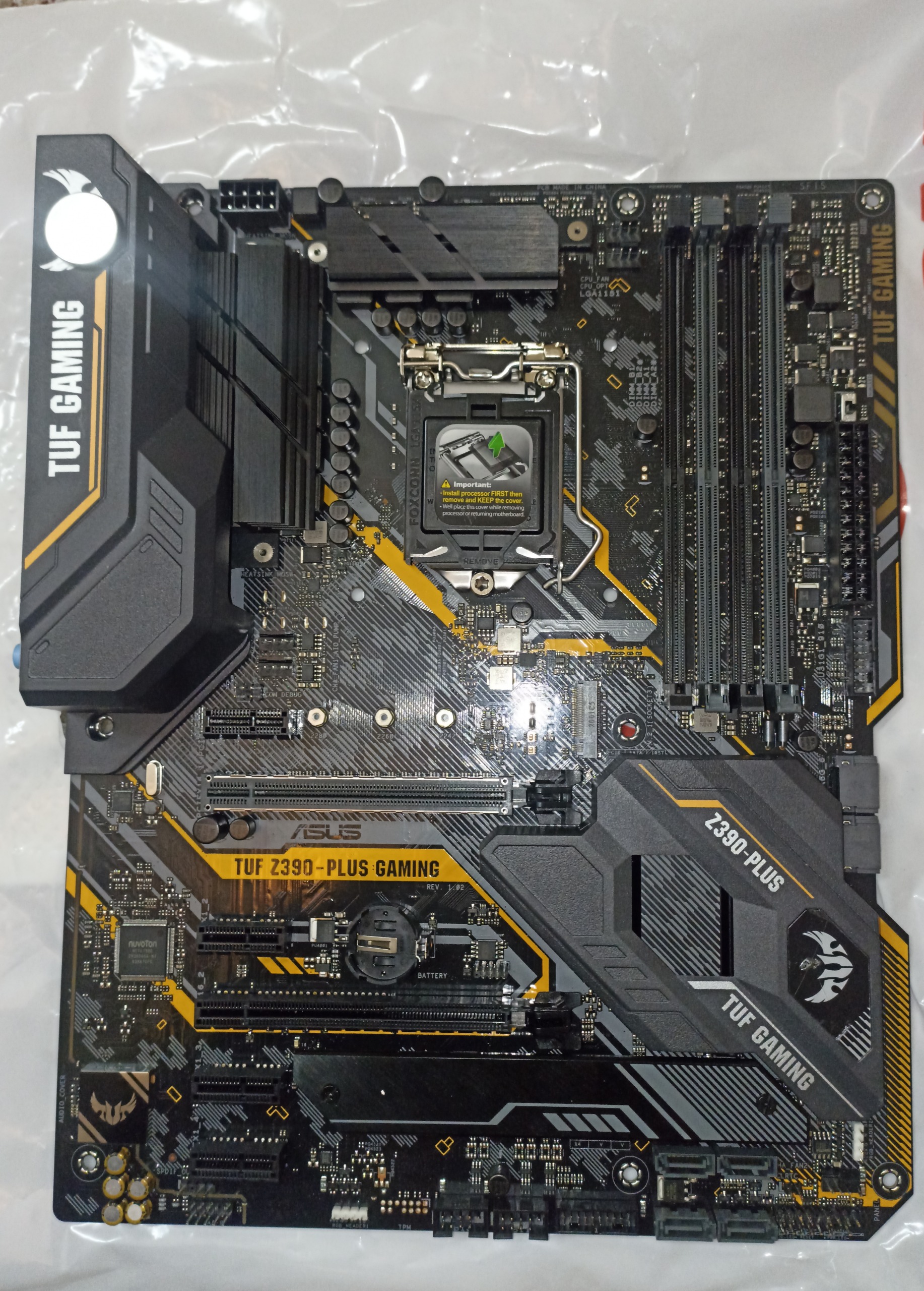 Z390 Plus TUF