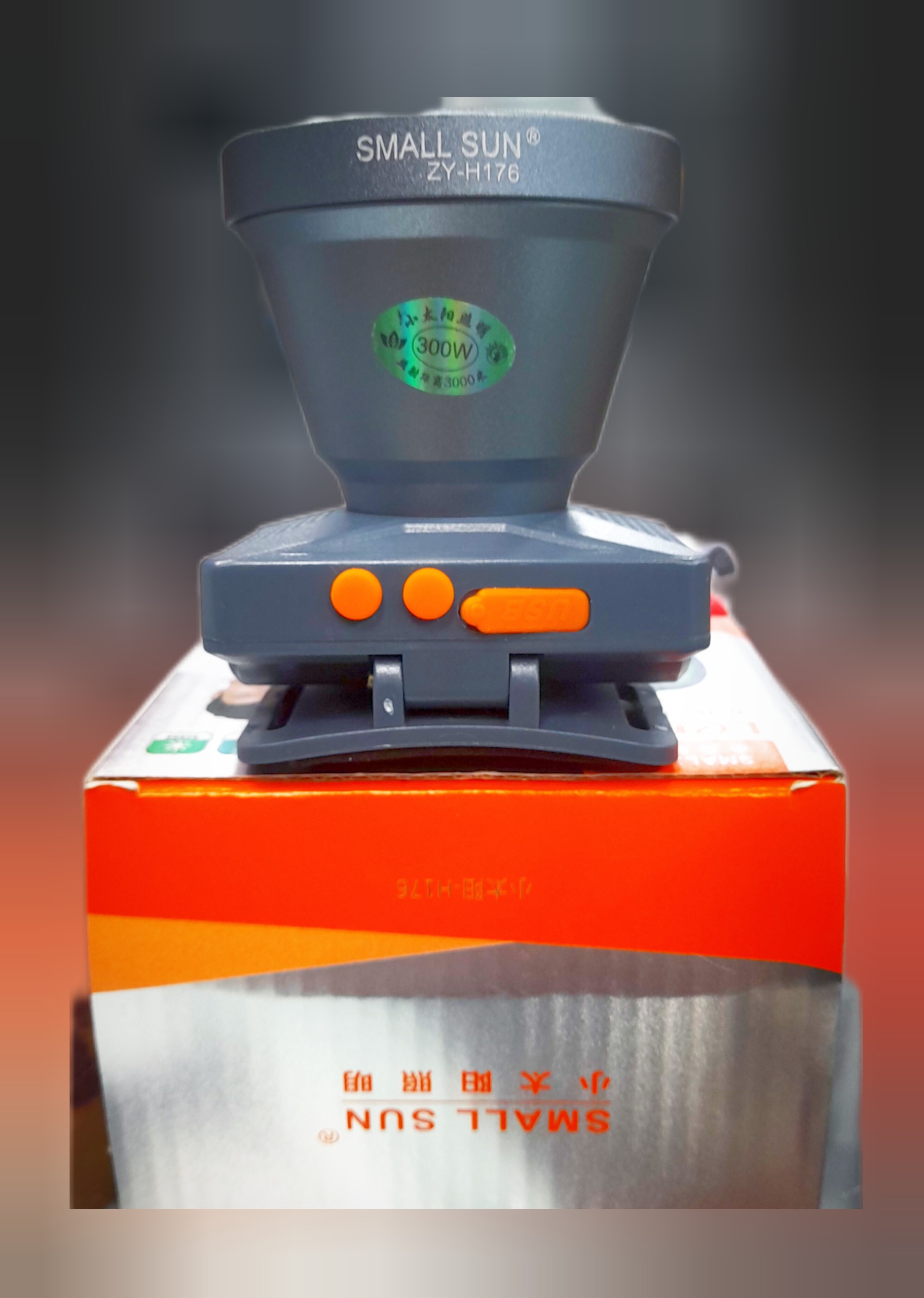 چراغ پیشانی اسمال سان H176