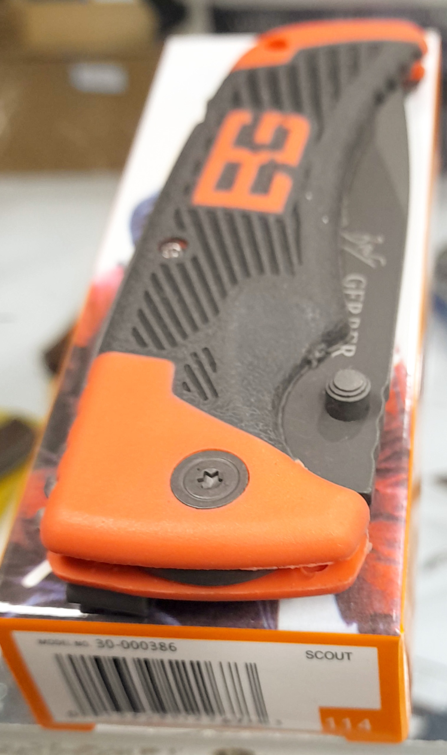 چاقو تاشو معروف گربر