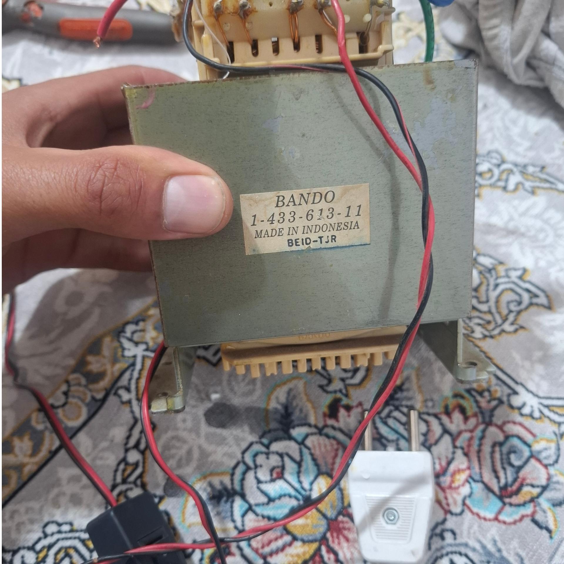منبع تغذیه dc ولتاژ های مختلف