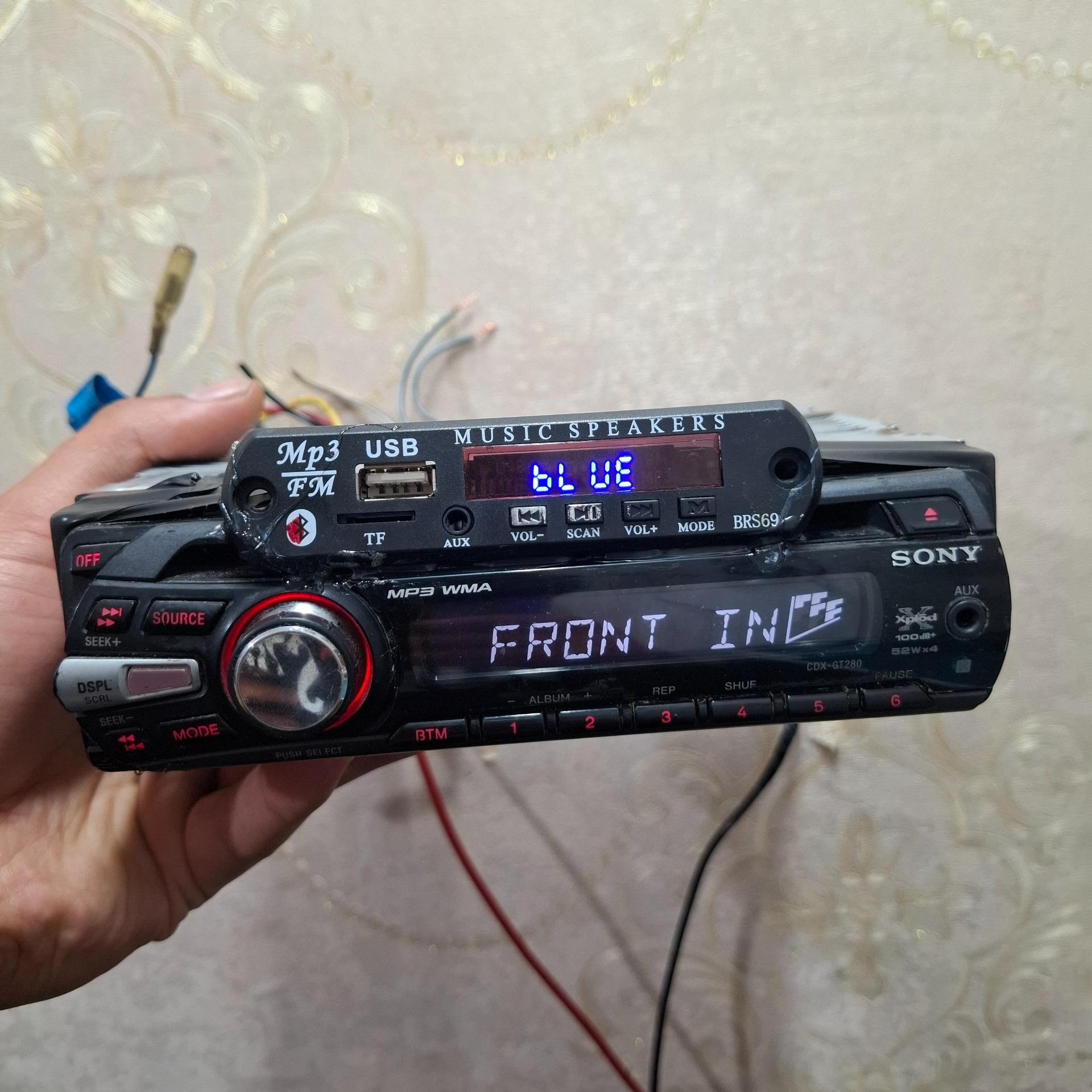 ظبط سونی دو خروجی فلش بلوتوث