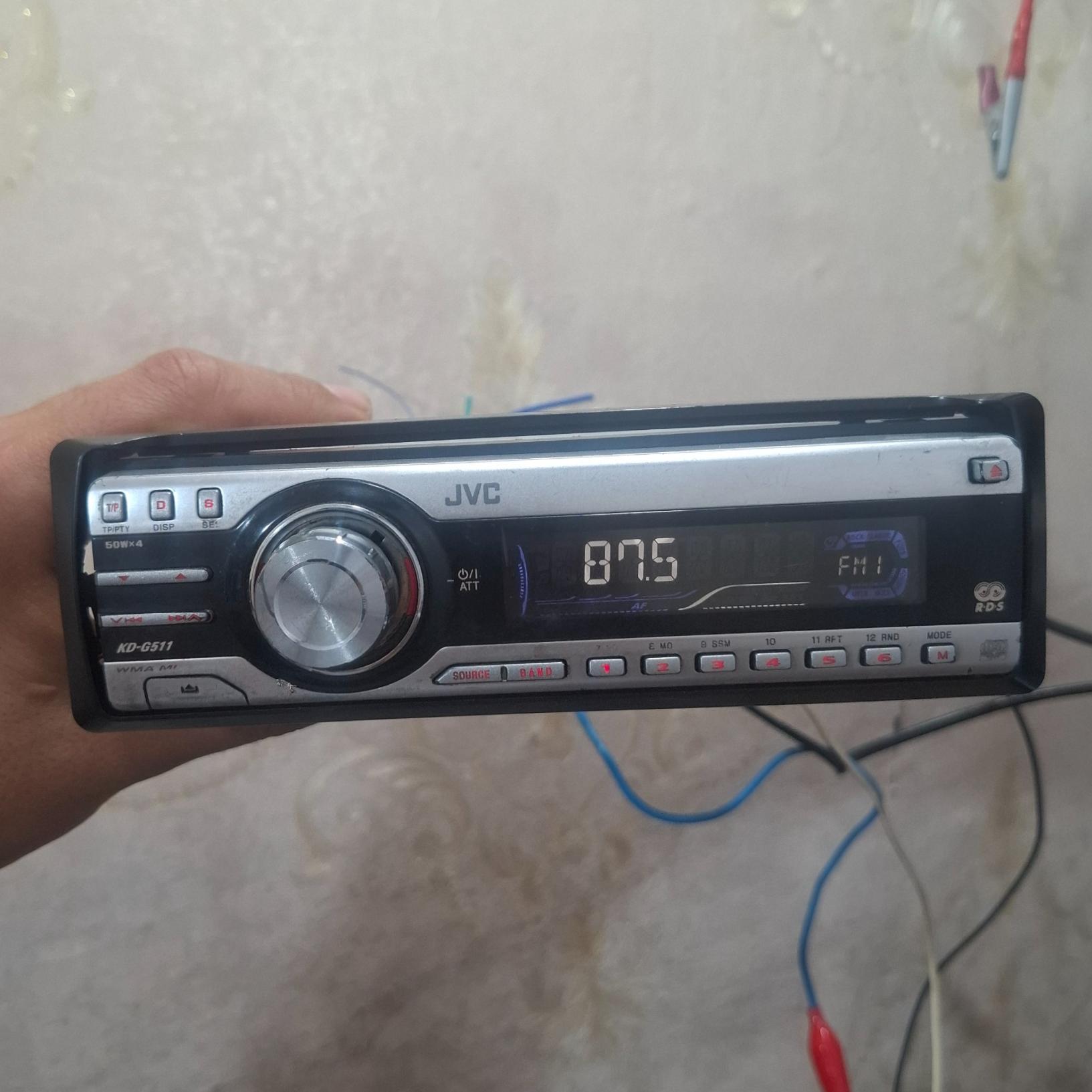 ظبط jvc مدل kd_511