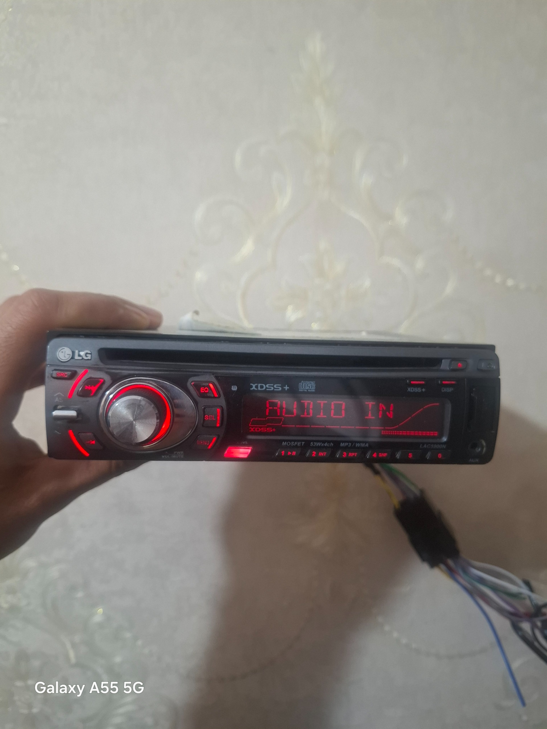 ظبط ال جی اصل 4 خروجی بلوتوثی