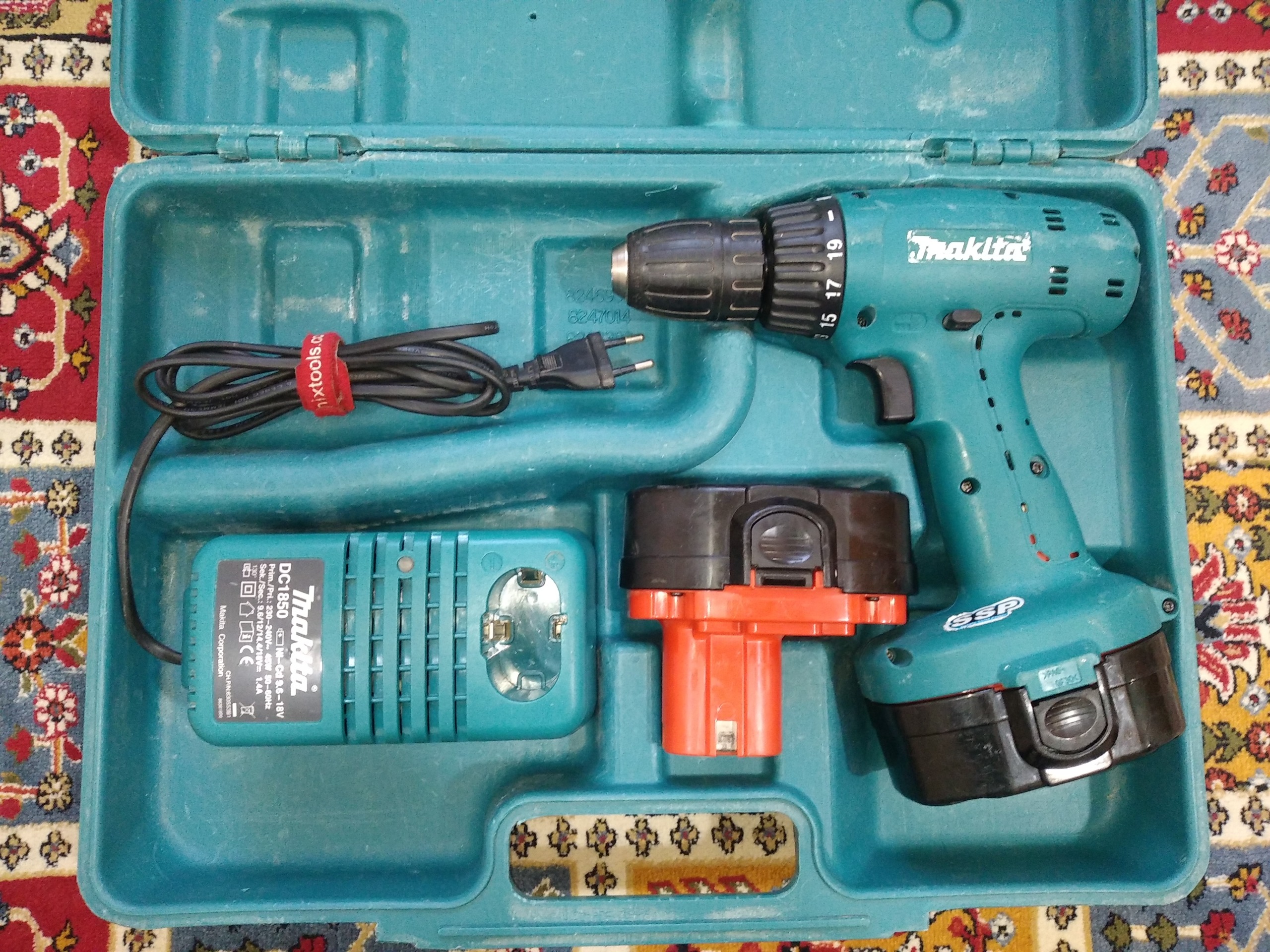 دریل شارژی ماکیتا