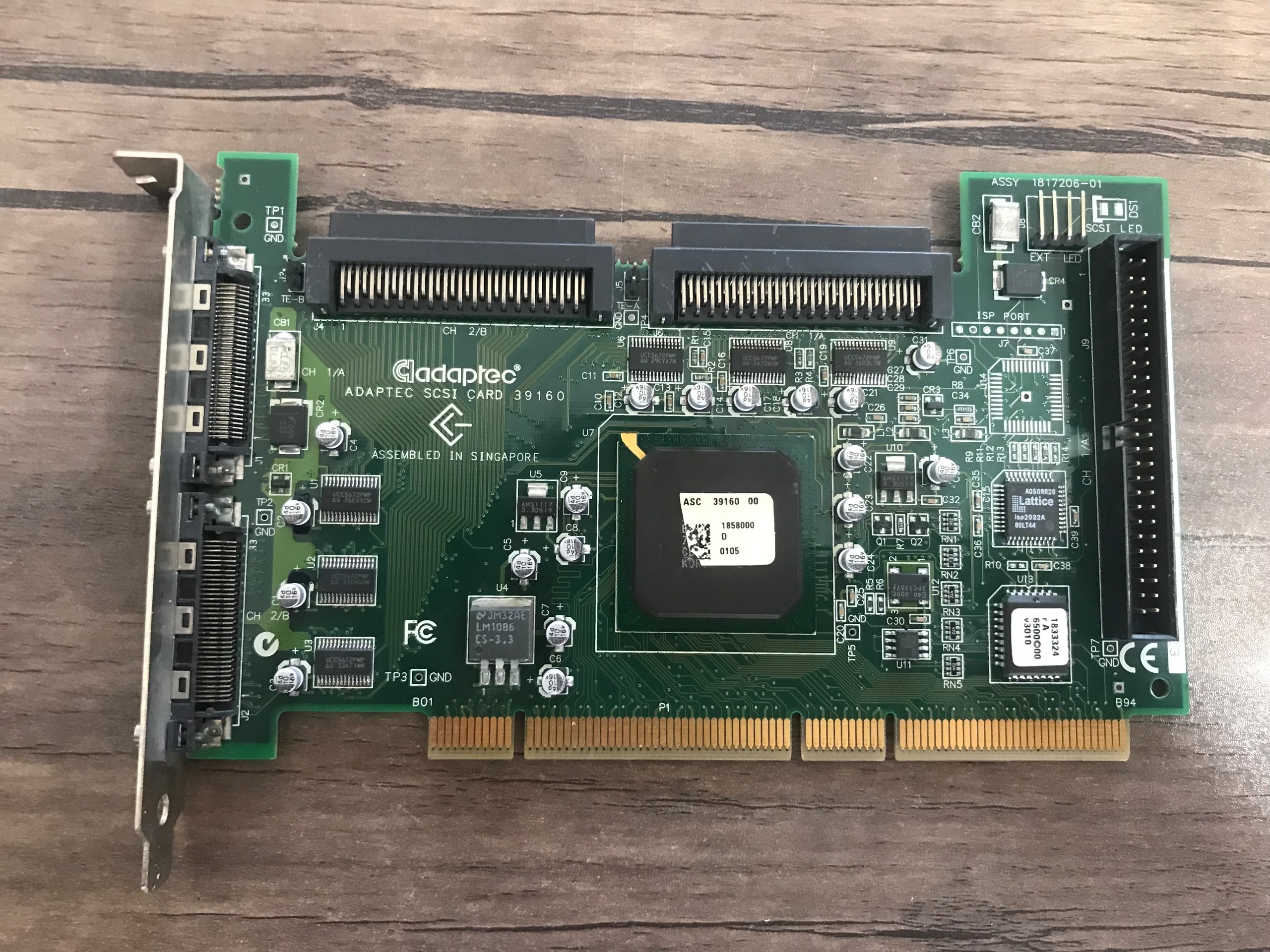 کارت شبکه اسکازی ASC39160