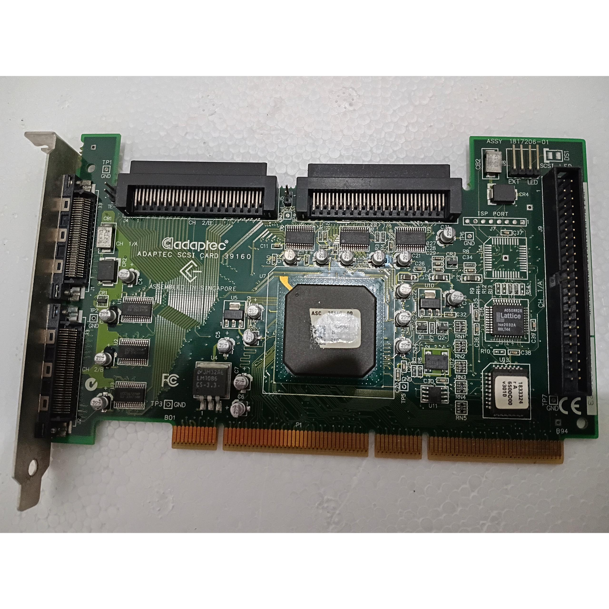 فروش کارت شبکه اسکازی 64بیتی ASC39160 با کد هدیه