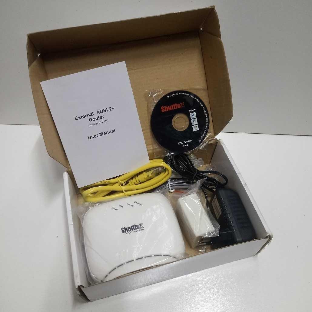 مودم ADSL شاتل