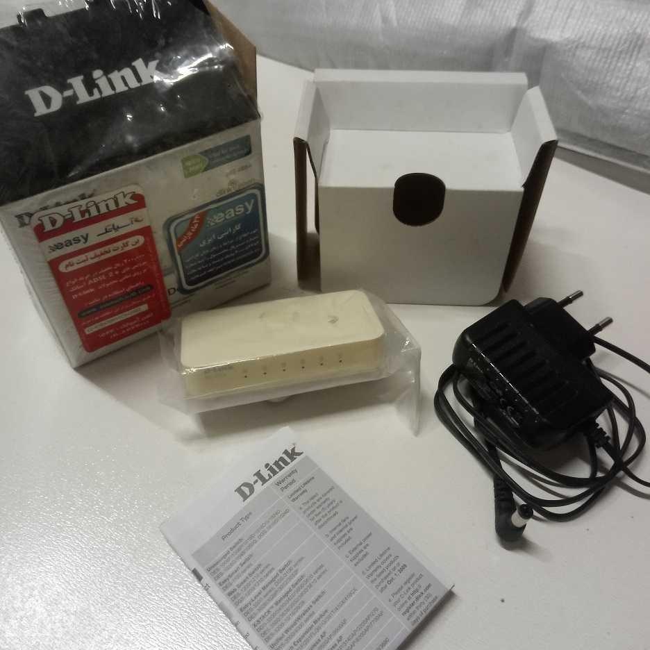 سوئیچ 5 پورت D-Link