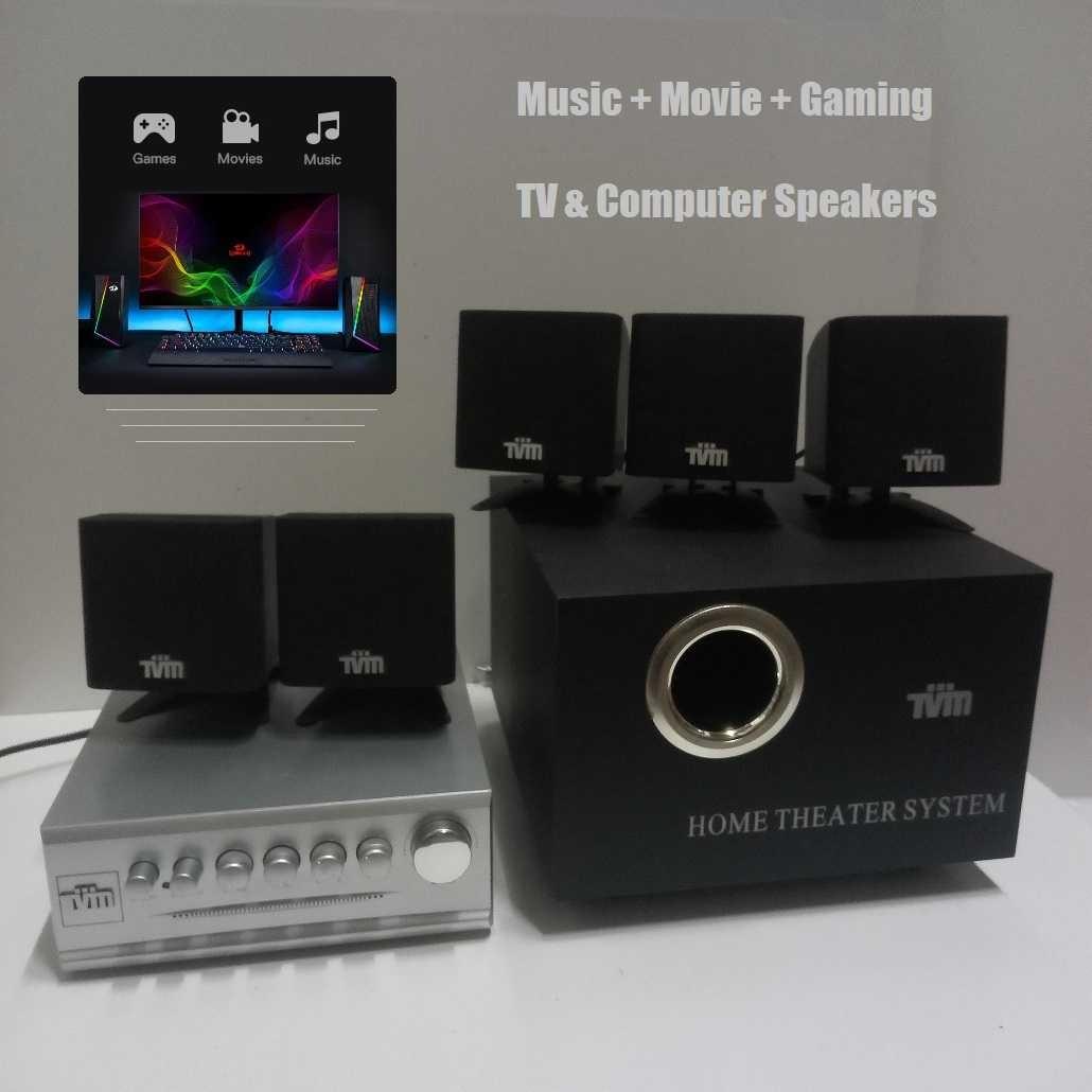 اسپیکر 7 تکه TVM کمیاب نایاب (ارسال رایگان)