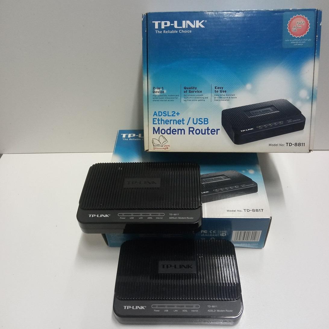 مودم TP-LINK ADSL2 دو عدد