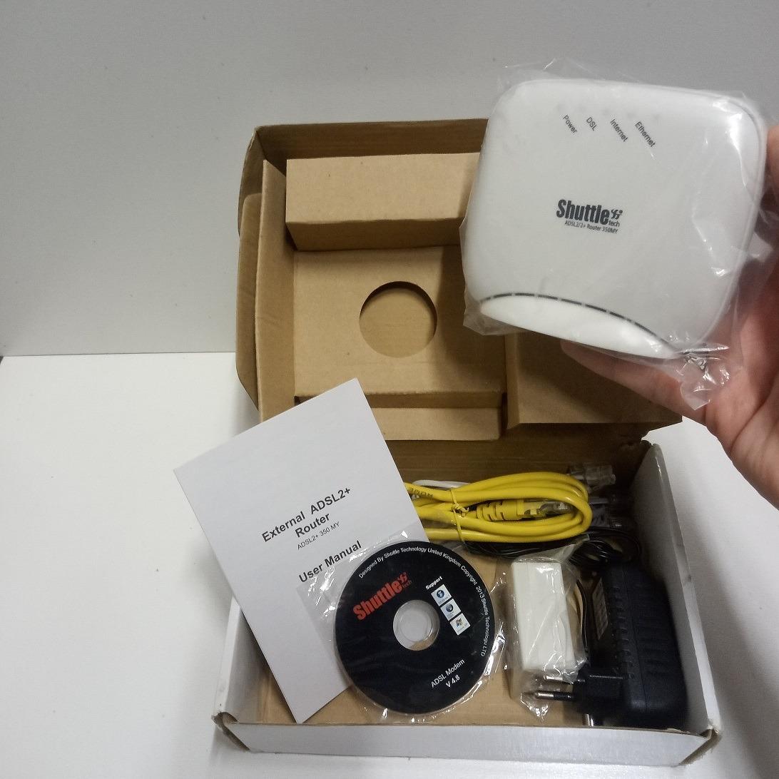 مودم ADSL شاتل لوازم کامل