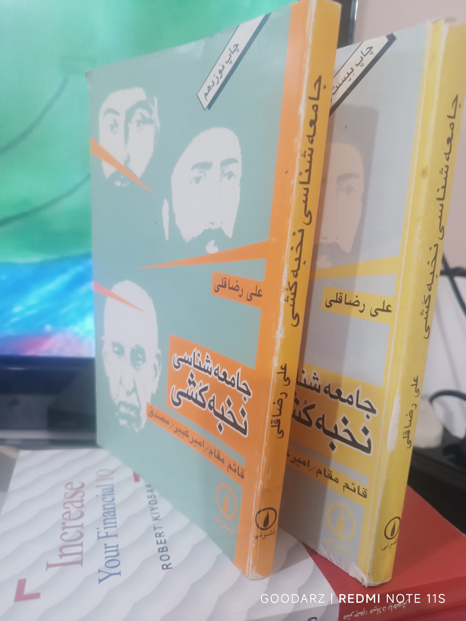 جامعه شناسی نخبه کشی علی رضا قلی