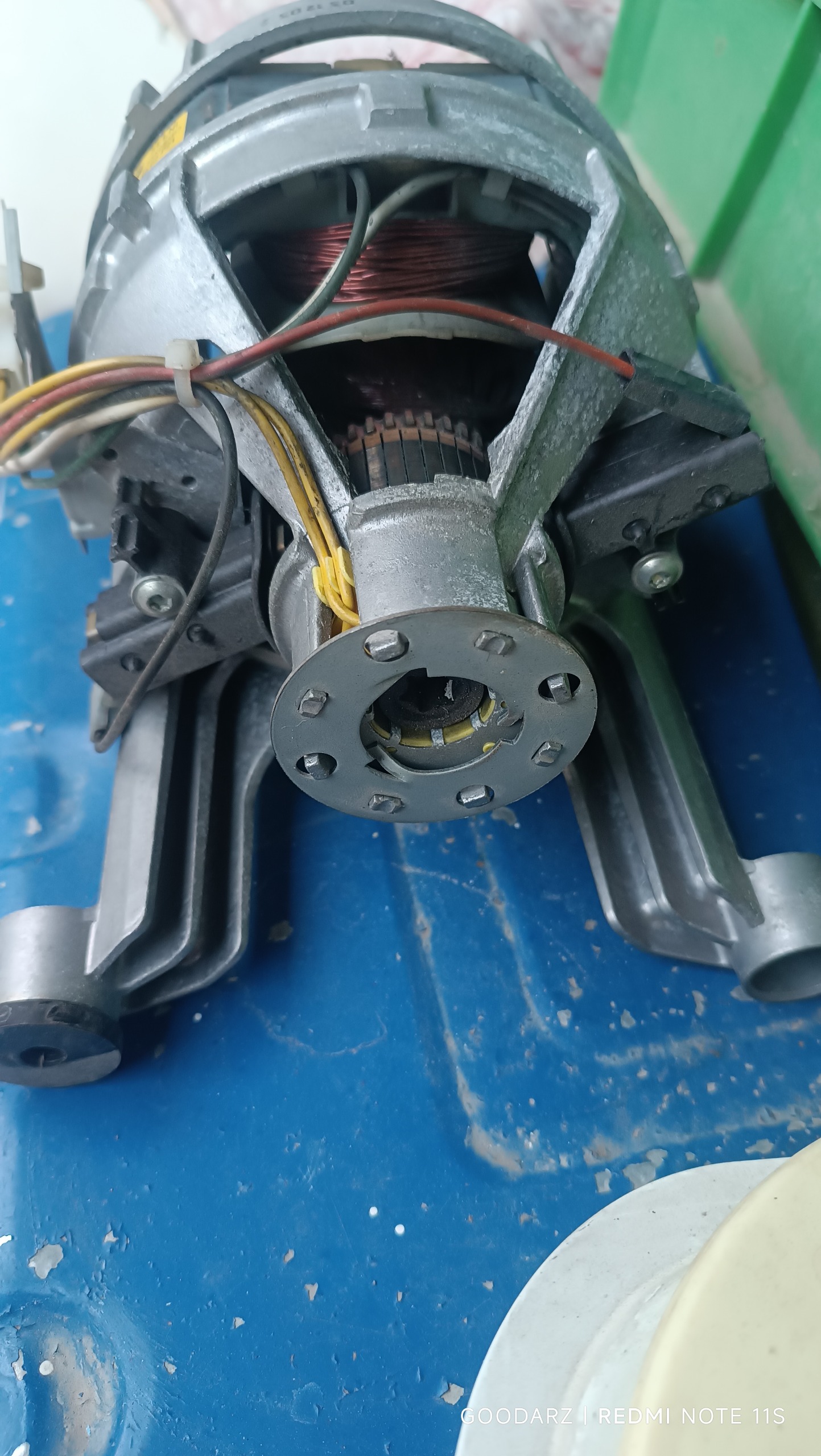 موتور لباسشویی آبسال الگانس