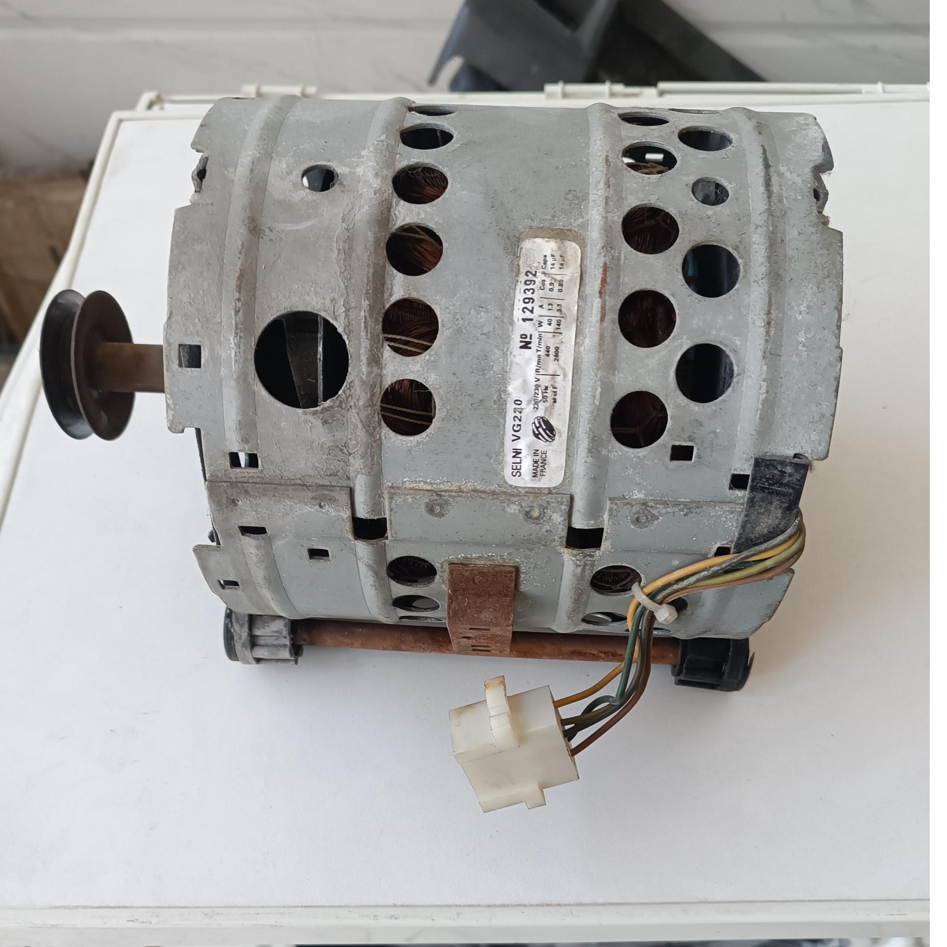 موتور لباسشویی 5 سیم قدیمی