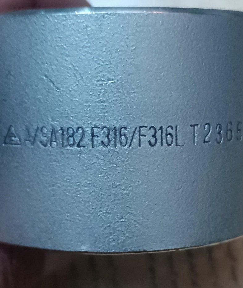 کپ رزوه ایی ، در پوش رزوه ایی 3 اینچ فولاد استیل