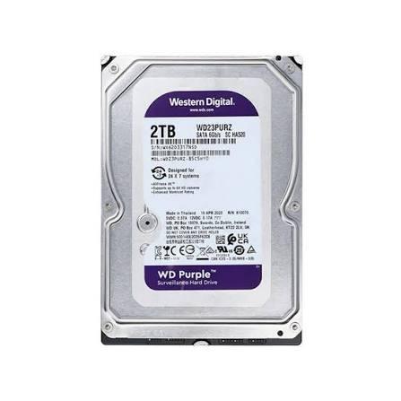 هارد مدل Purple WD23PURZ ظرفیت2ترابایت