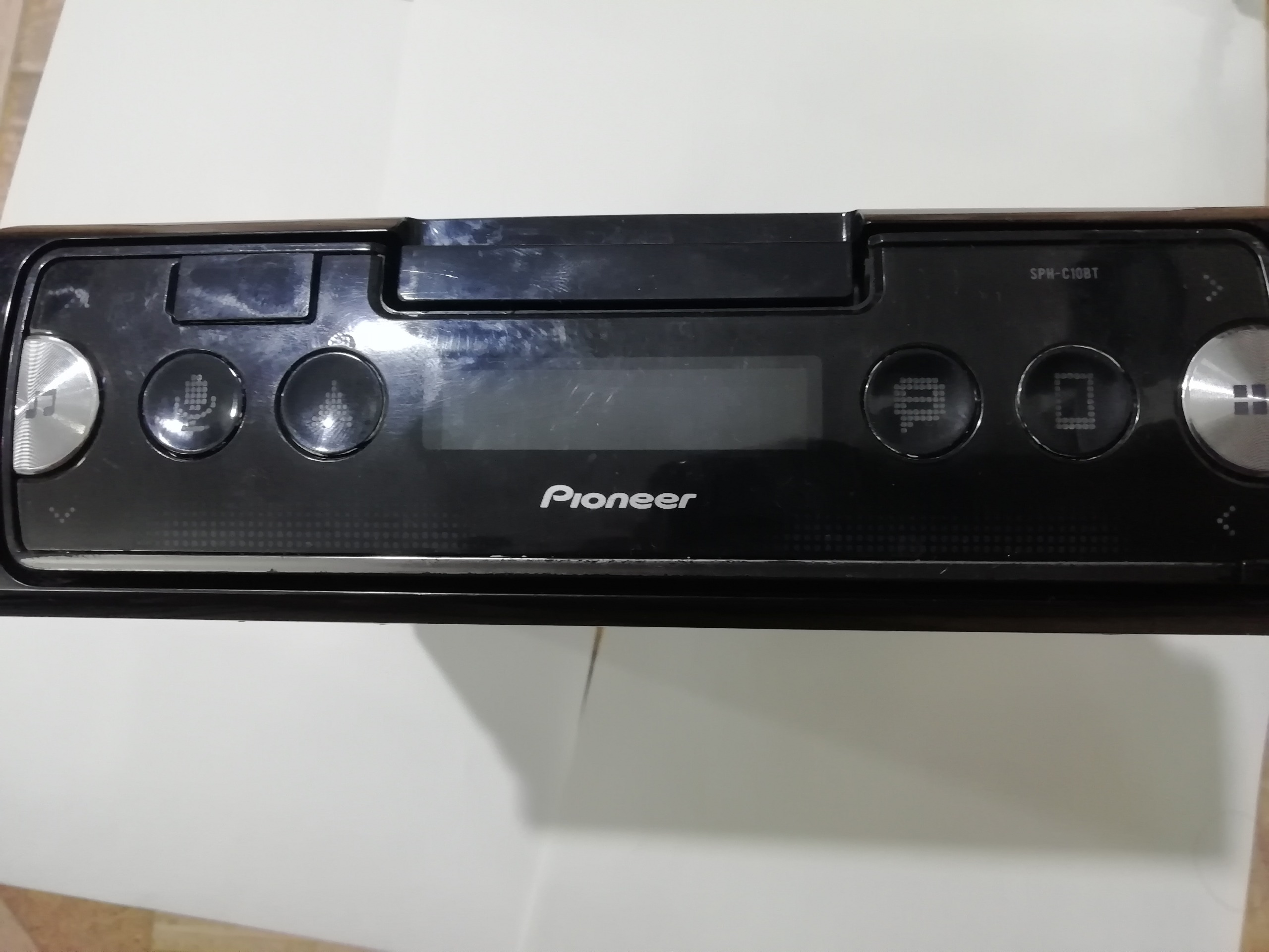 ظبط پایونیر مدل SPH-C10BT با بلوتوث