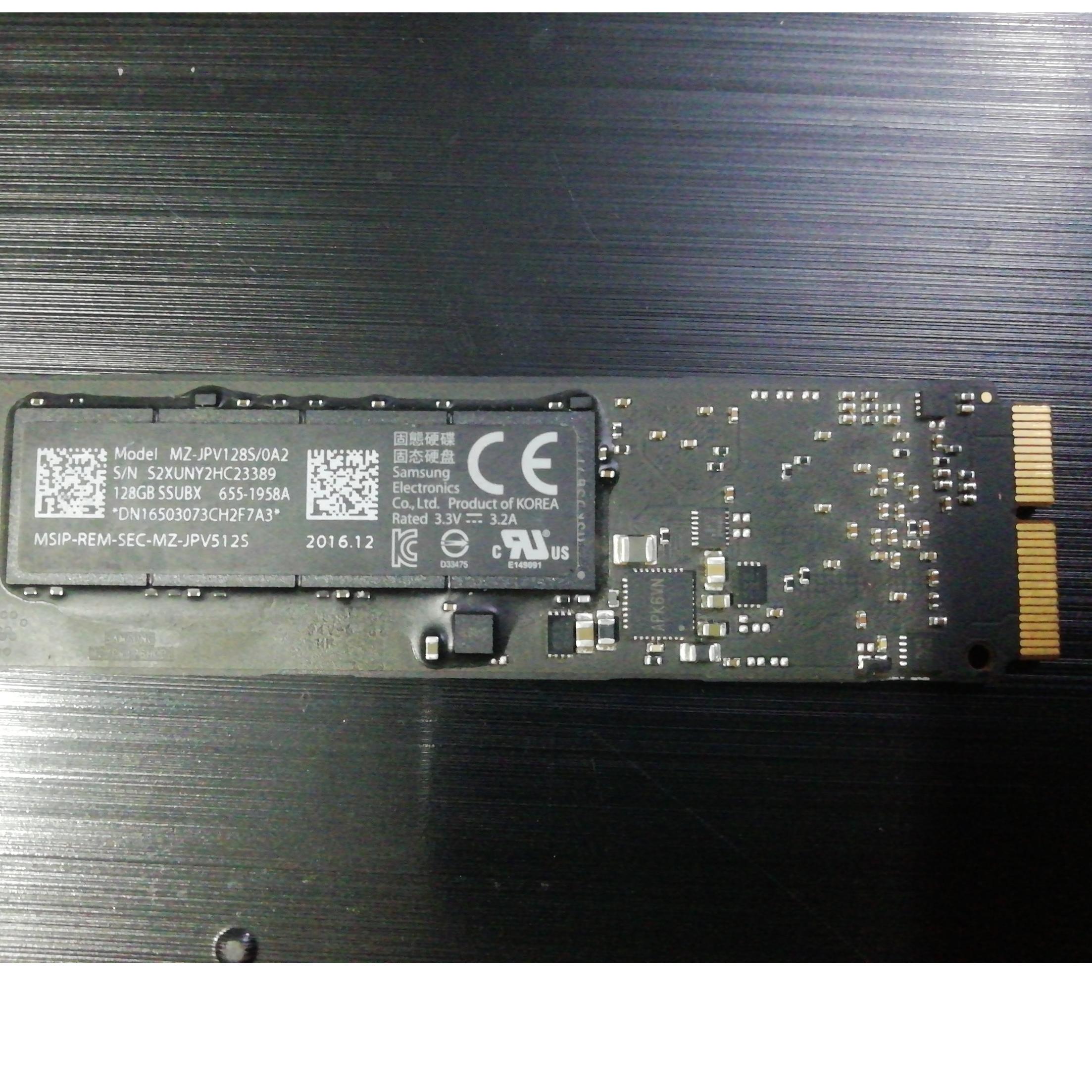 سامسونگ SSD Macbook M2 128GB MZ-JPV128S/0A2