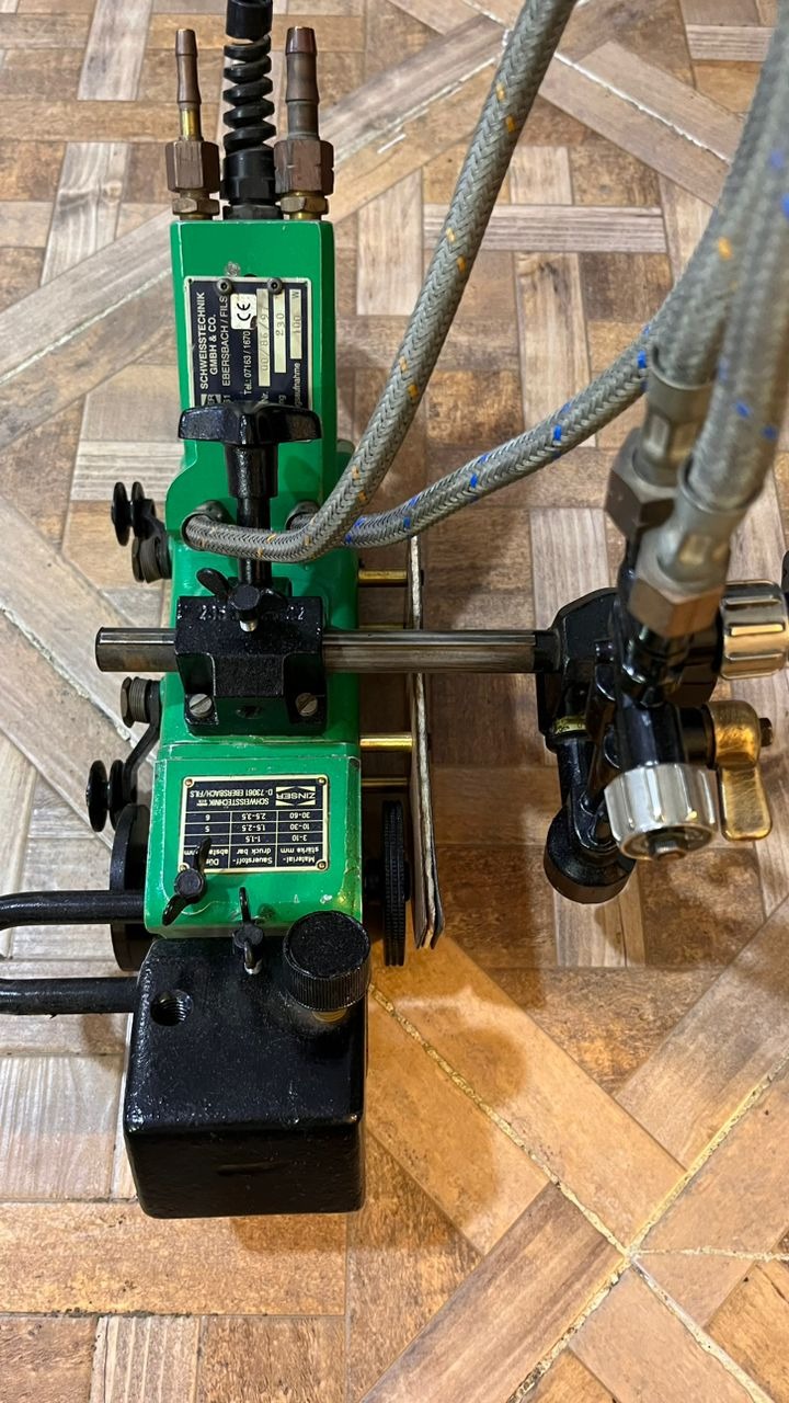 دستگاه برش ریلی زینسر المان