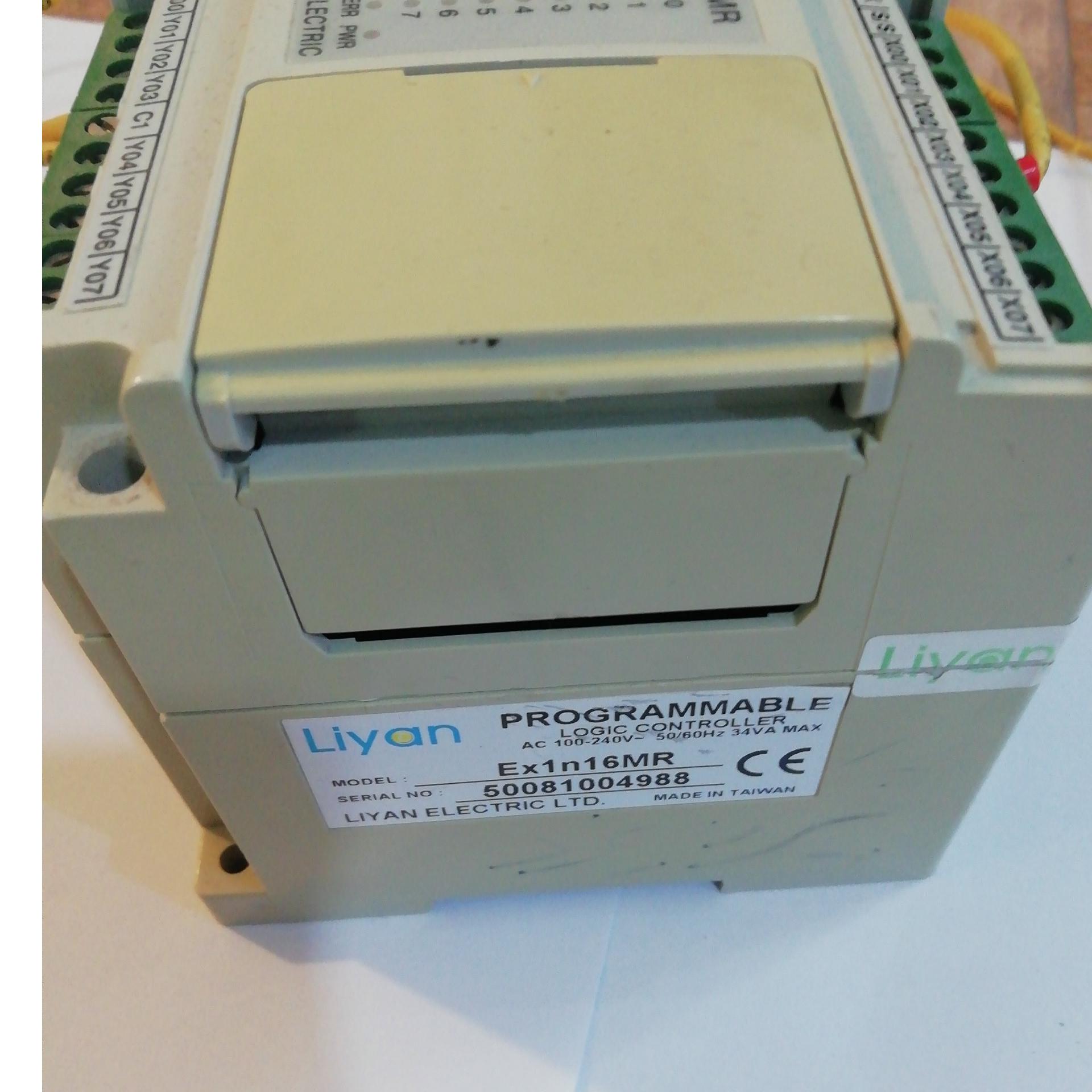plc liyn با 8 خروجی رله