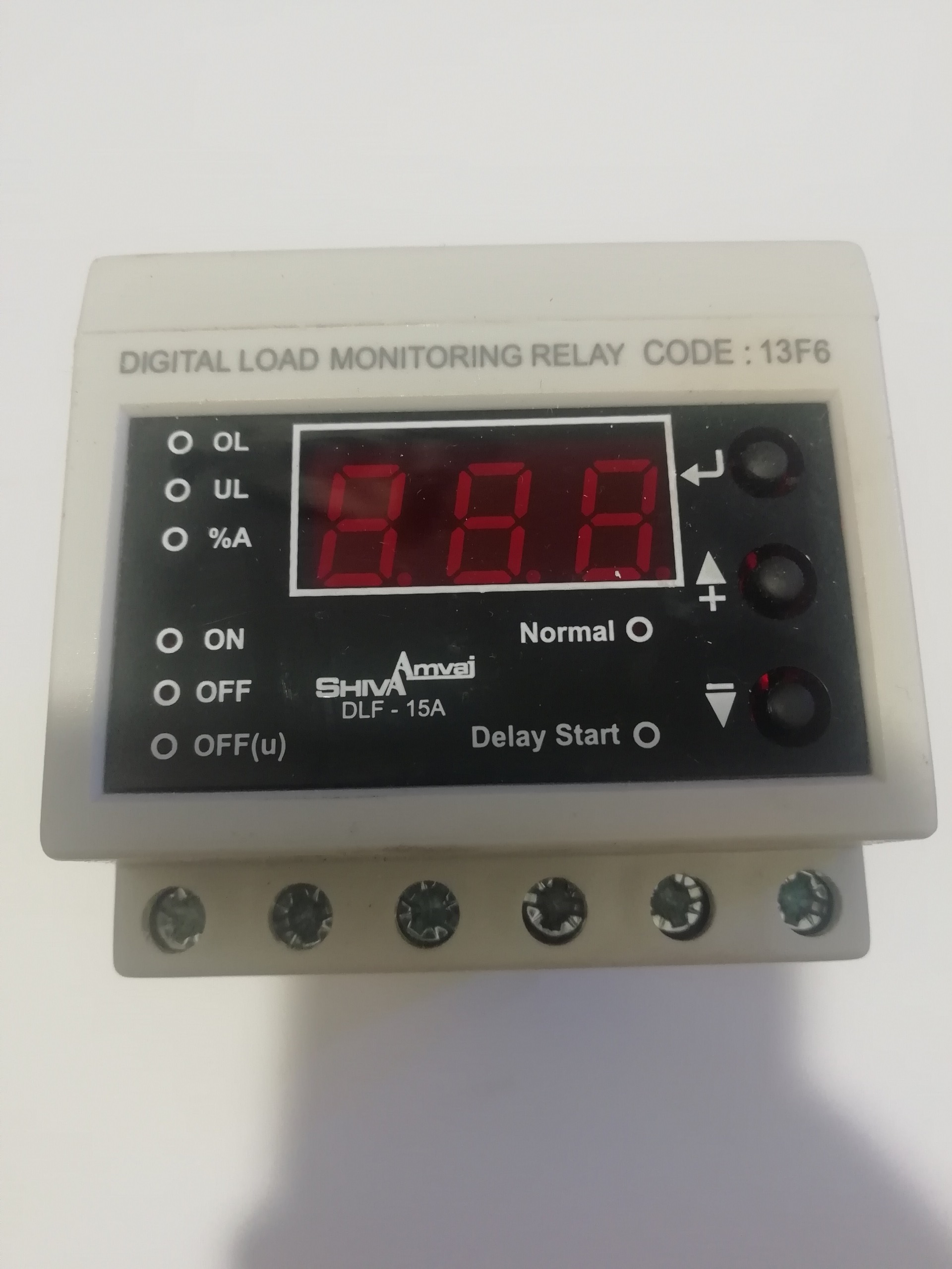 کنترل بار  امواج 0.5 تا 15 امپر