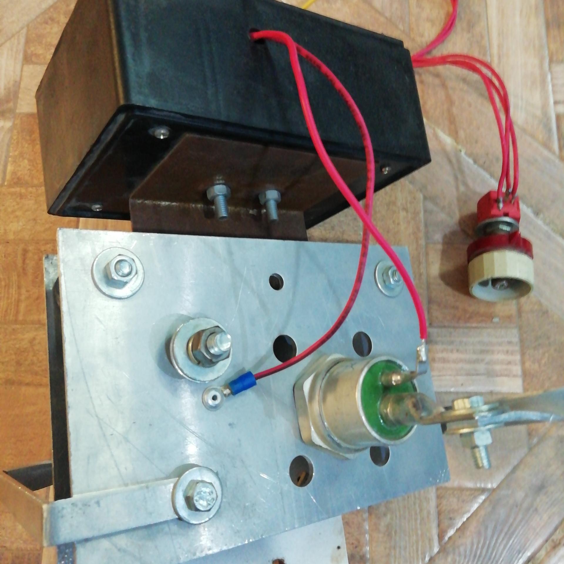 کنترل کننده آمپر ترانس جوش 100 امپر